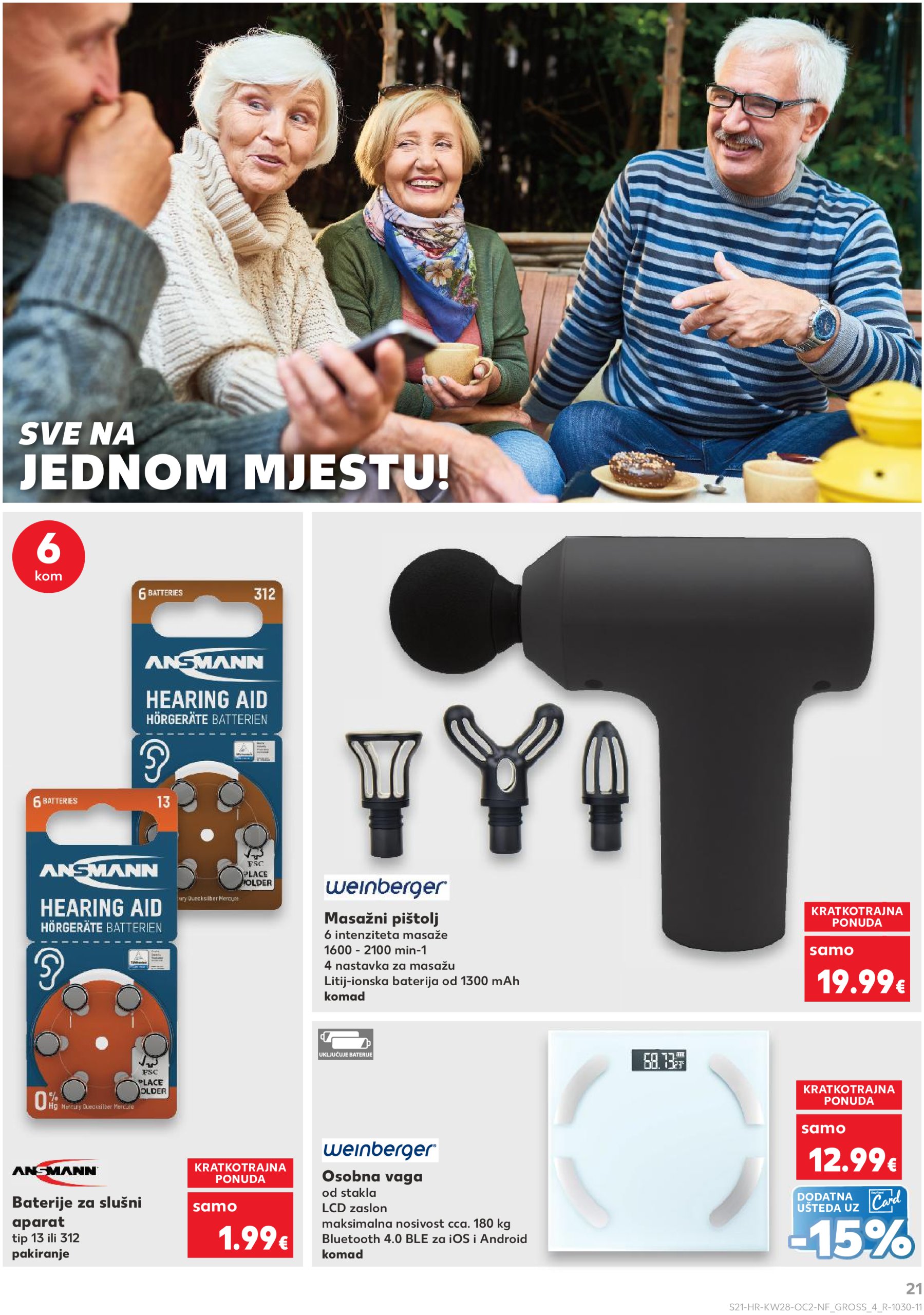 kaufland - Prelistajte katalog Kaufland - Neprehrambenih proizvoda, vrijedi od 09.07. do 15.07. - page: 21