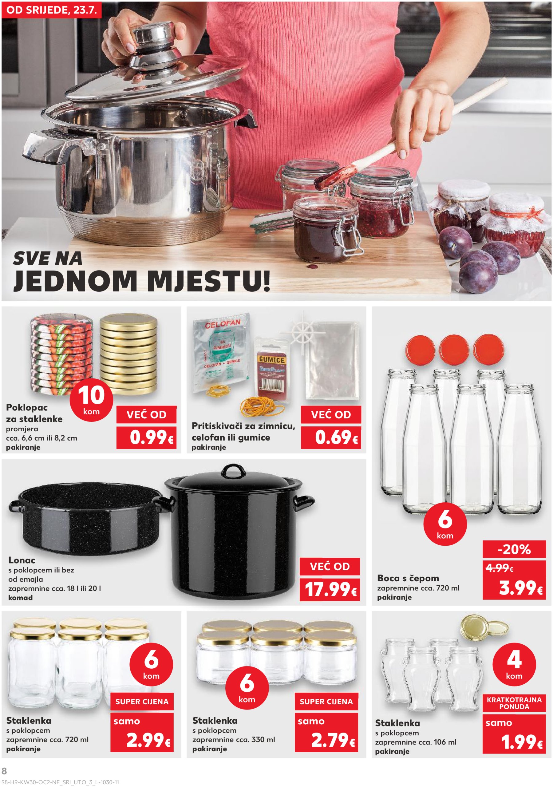 kaufland - Prelistajte katalog Kaufland - Neprehrambenih proizvoda, vrijedi od 23.07. do 29.07. - page: 8