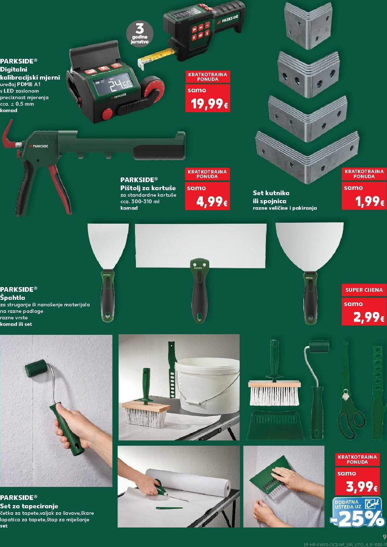 kaufland - Prelistajte katalog Kaufland - Neprehrambenih proizvoda, vrijedi od 14.01. do 20.01. - page: 9