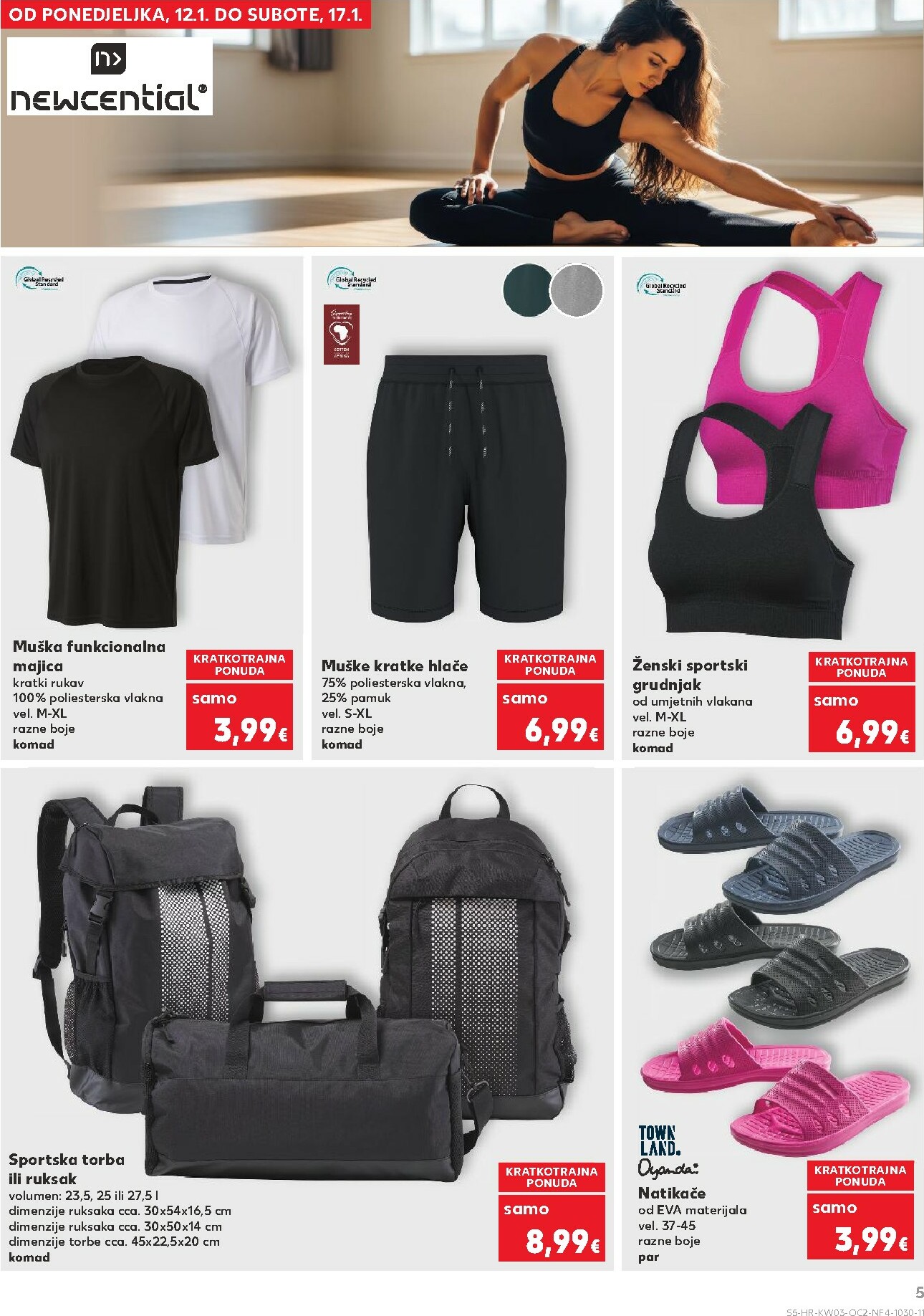 kaufland - Prelistajte katalog Kaufland - Neprehrambenih proizvoda, vrijedi od 14.01. do 20.01. - page: 5