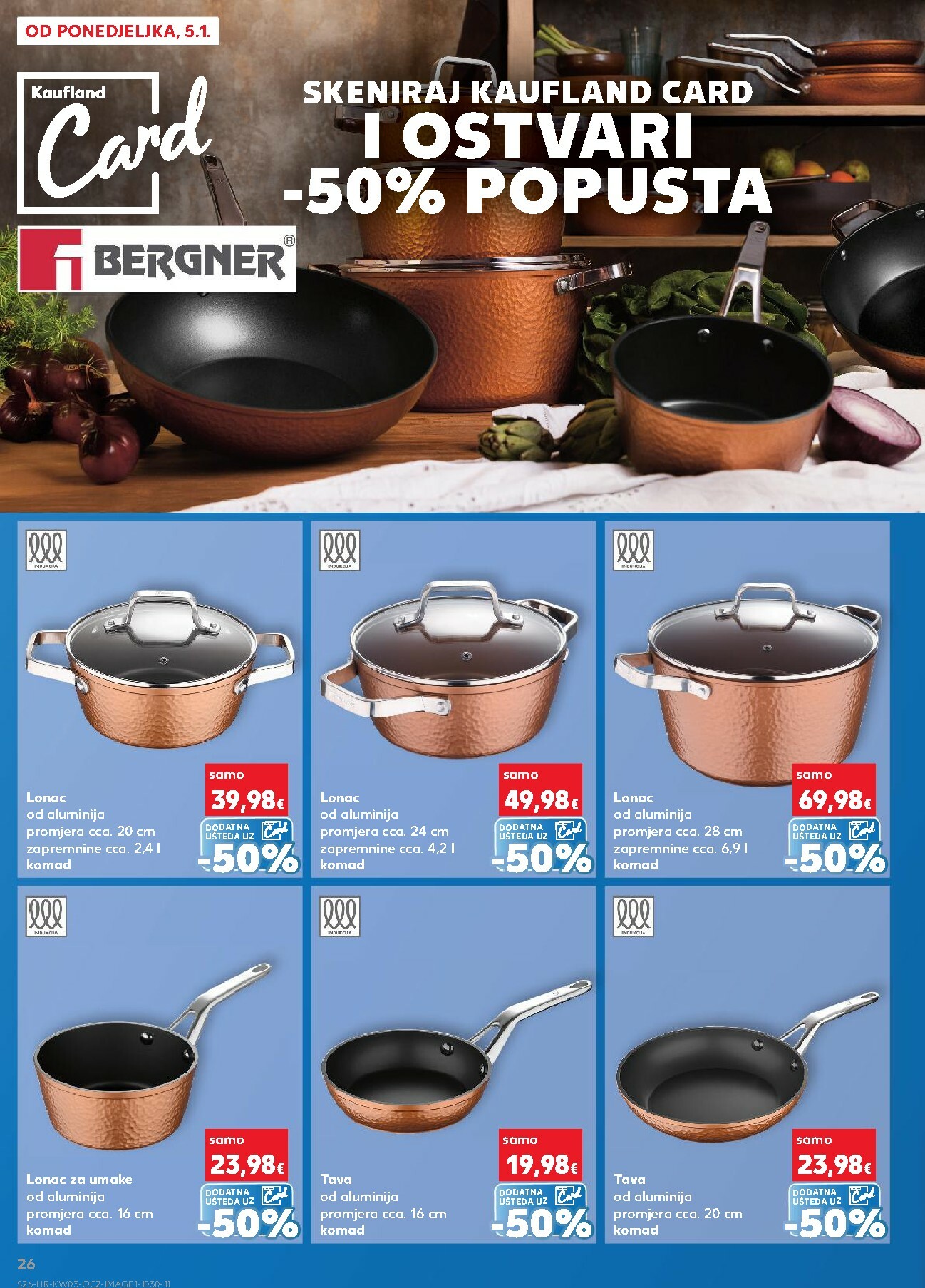 kaufland - Prelistajte katalog Kaufland - Neprehrambenih proizvoda, vrijedi od 14.01. do 20.01. - page: 26