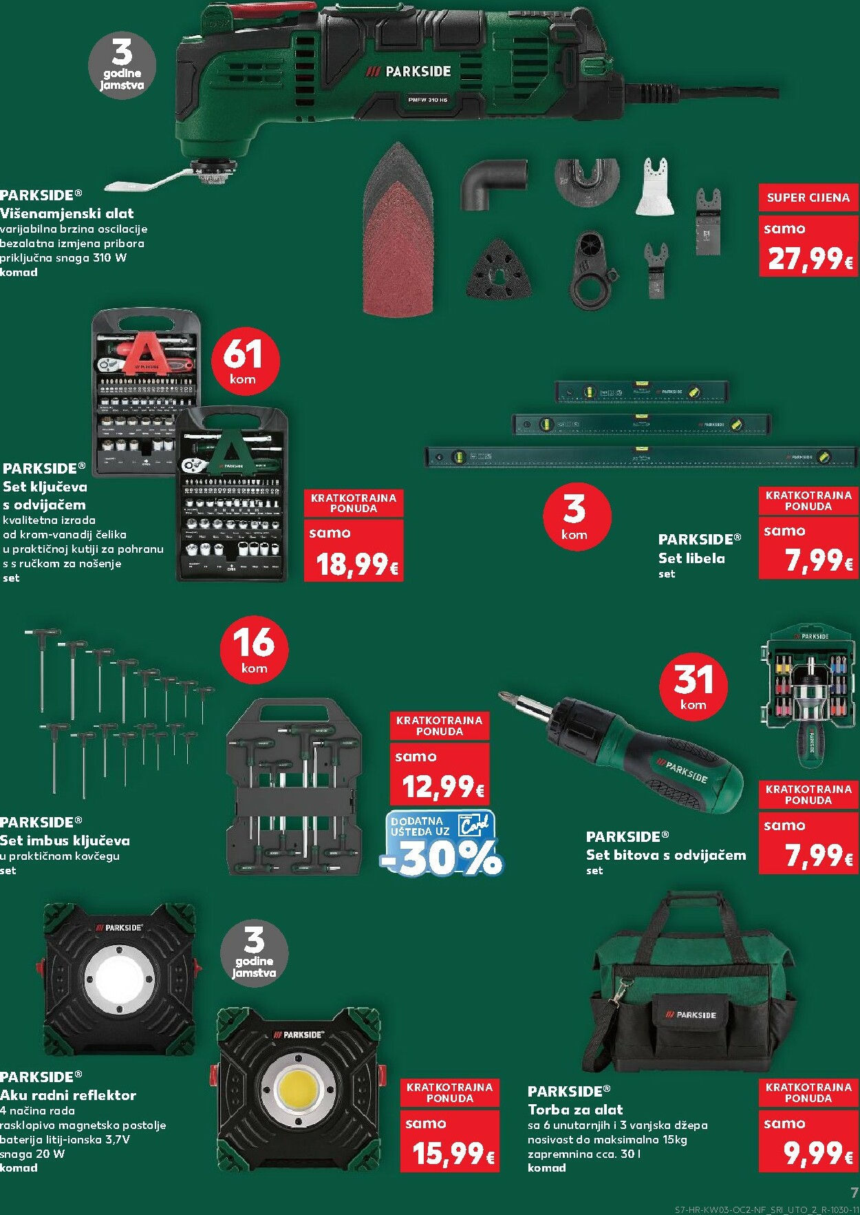 kaufland - Prelistajte katalog Kaufland - Neprehrambenih proizvoda, vrijedi od 14.01. do 20.01. - page: 7