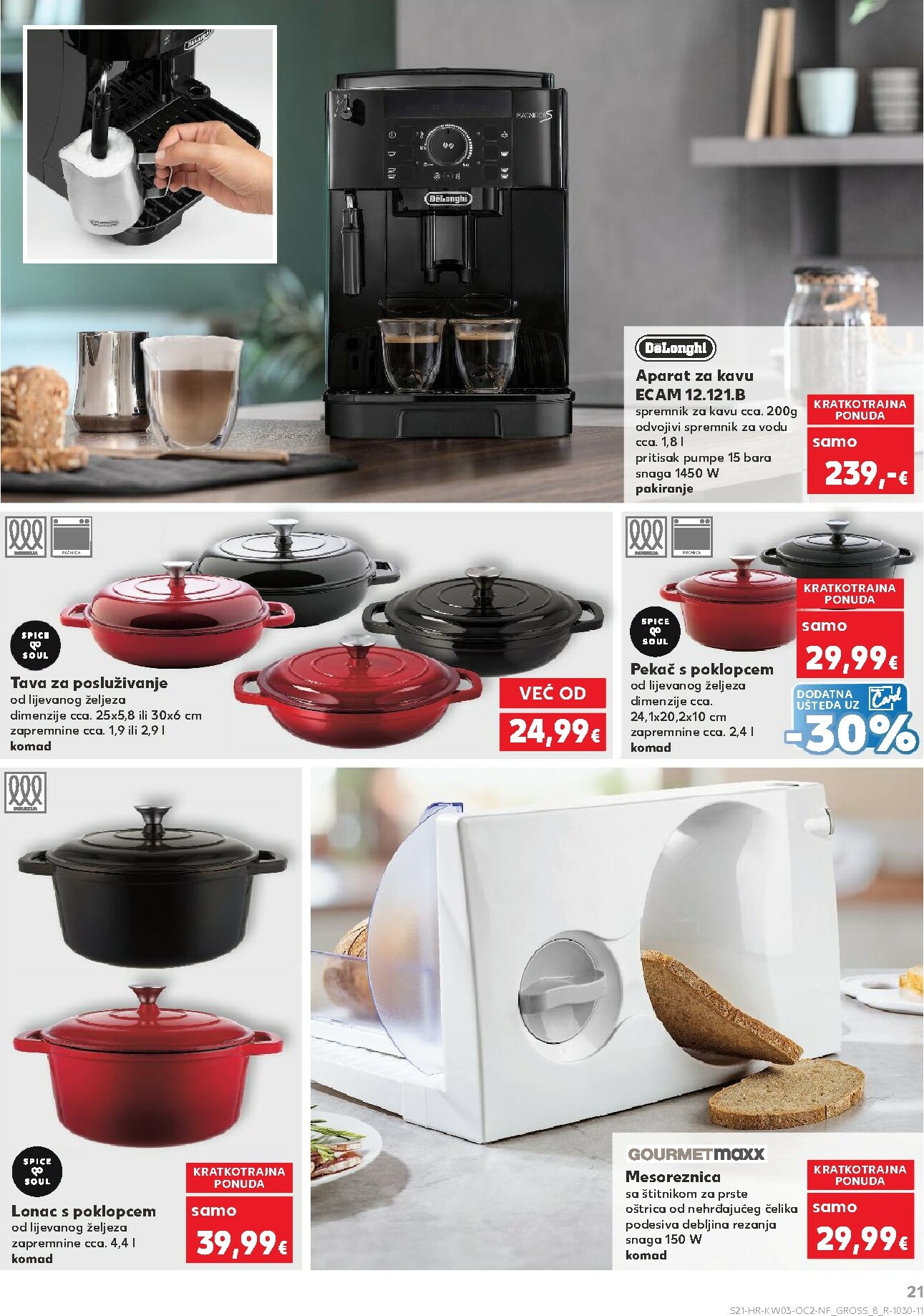 kaufland - Prelistajte katalog Kaufland - Neprehrambenih proizvoda, vrijedi od 14.01. do 20.01. - page: 21