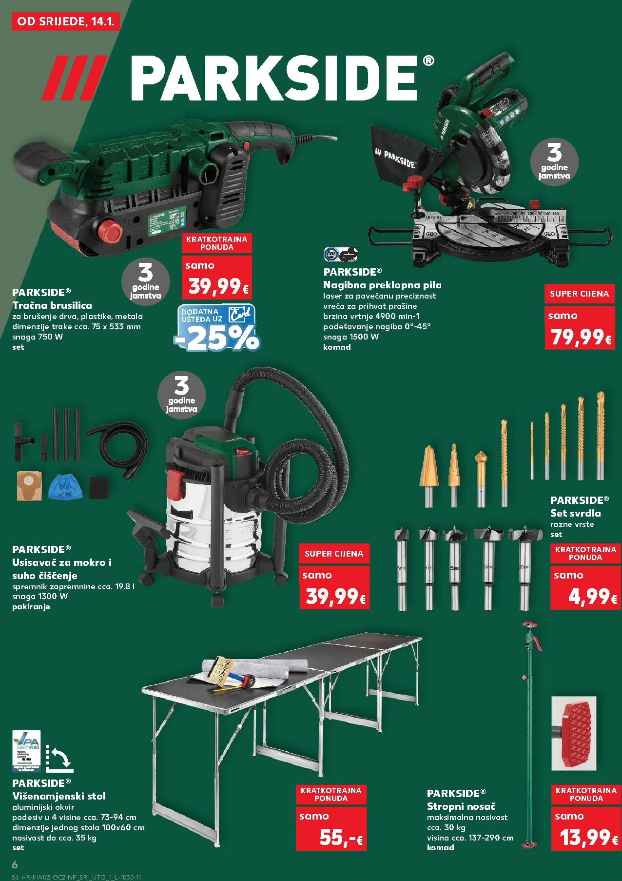 kaufland - Prelistajte katalog Kaufland - Neprehrambenih proizvoda, vrijedi od 14.01. do 20.01. - page: 6