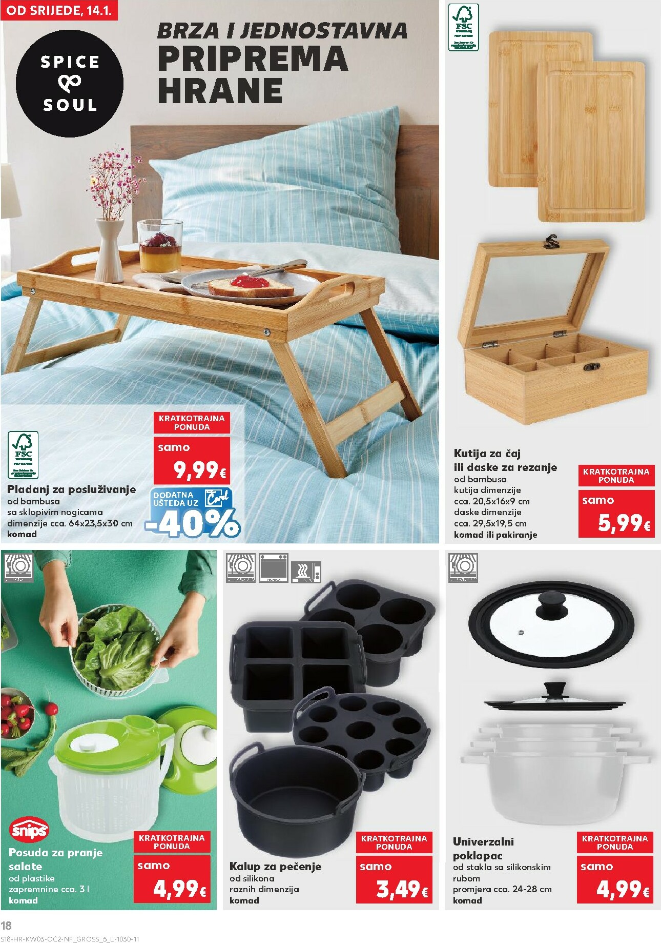 kaufland - Prelistajte katalog Kaufland - Neprehrambenih proizvoda, vrijedi od 14.01. do 20.01. - page: 18