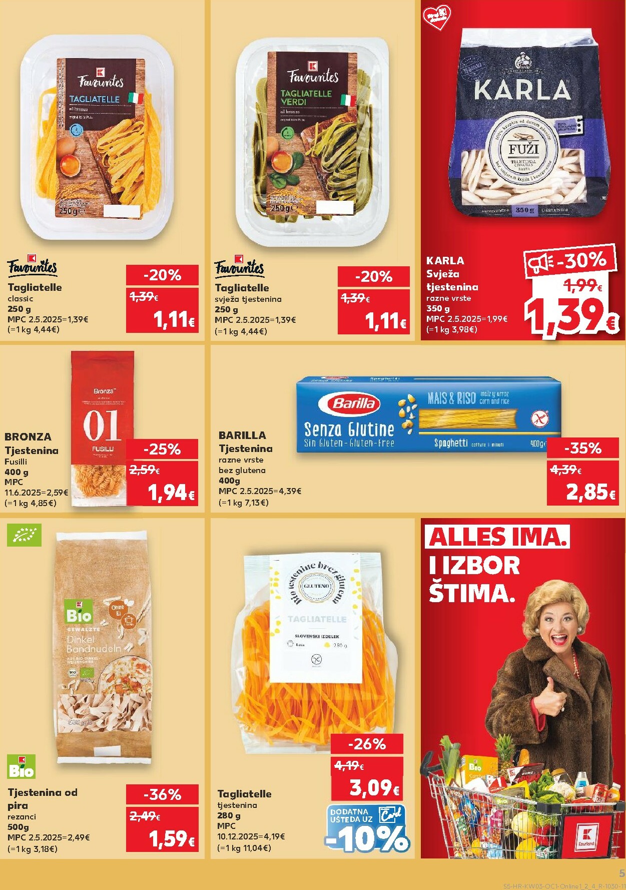 kaufland - Prelistajte katalog Kaufland - Želiš još bogatiju ponudu, vrijedi od 14.01. do 20.01. - page: 5