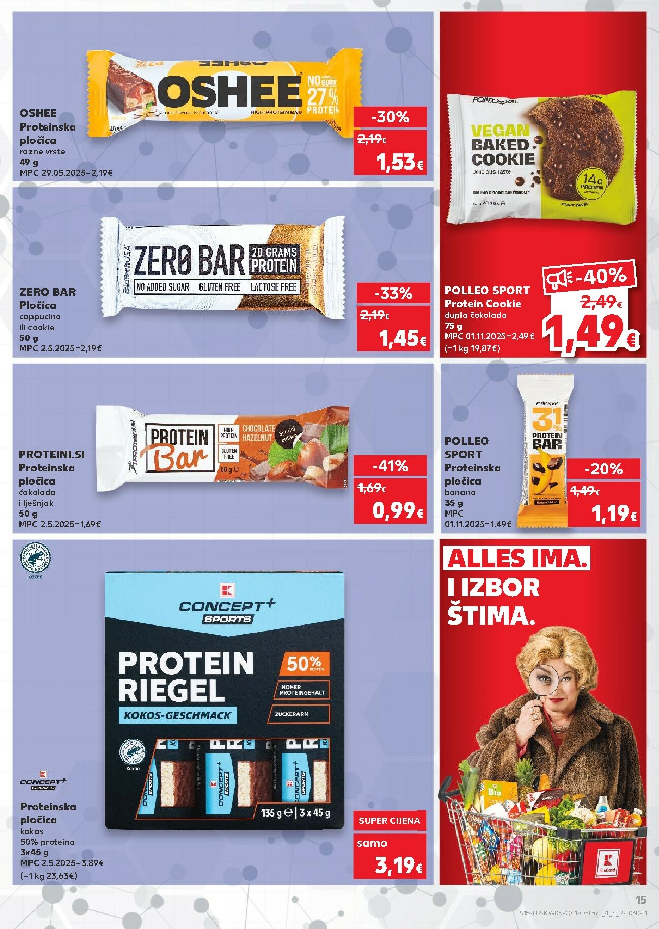 kaufland - Prelistajte katalog Kaufland - Želiš još bogatiju ponudu, vrijedi od 14.01. do 20.01. - page: 15