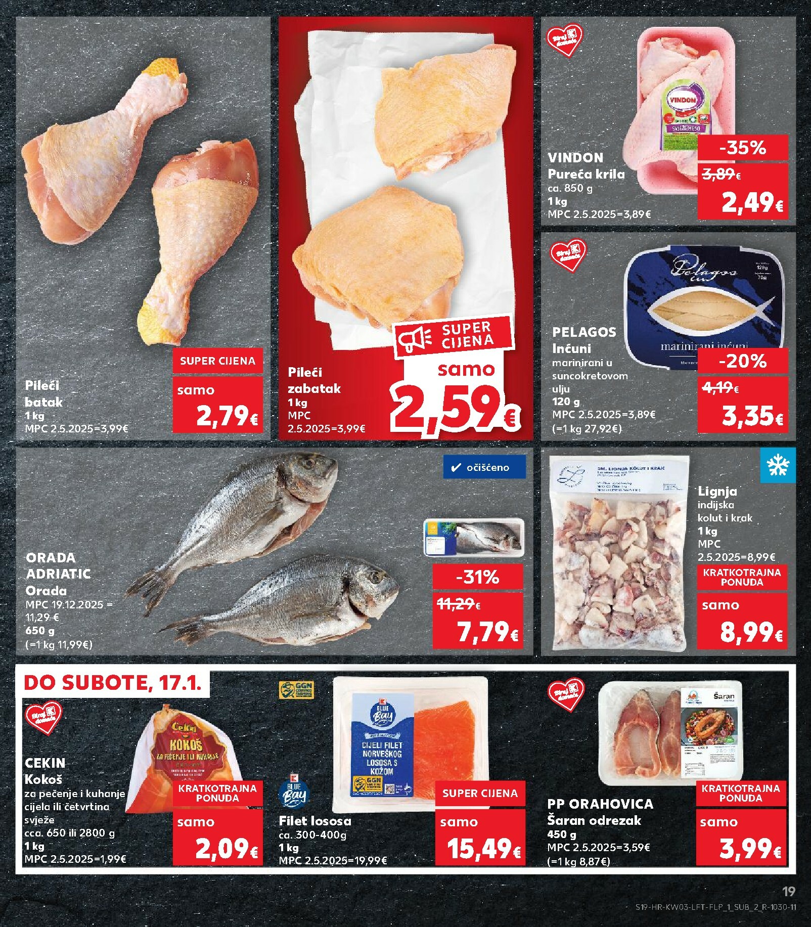 kaufland - Prelistajte katalog Kaufland, vrijedi od 14.01. do 20.01. - page: 19