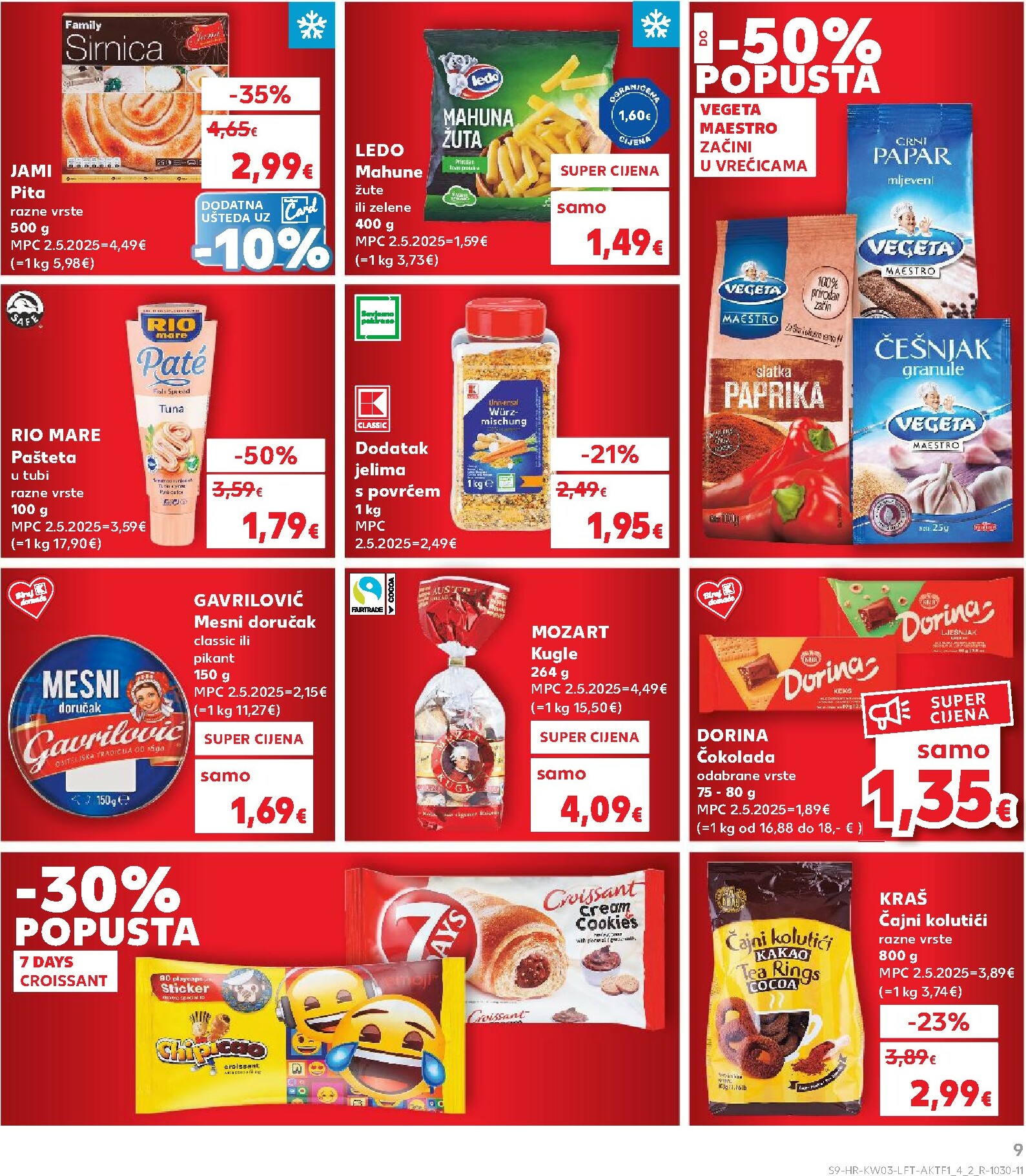 kaufland - Prelistajte katalog Kaufland, vrijedi od 14.01. do 20.01. - page: 9