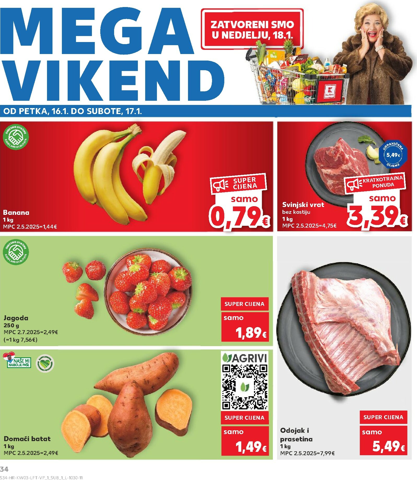 kaufland - Prelistajte katalog Kaufland, vrijedi od 14.01. do 20.01. - page: 34