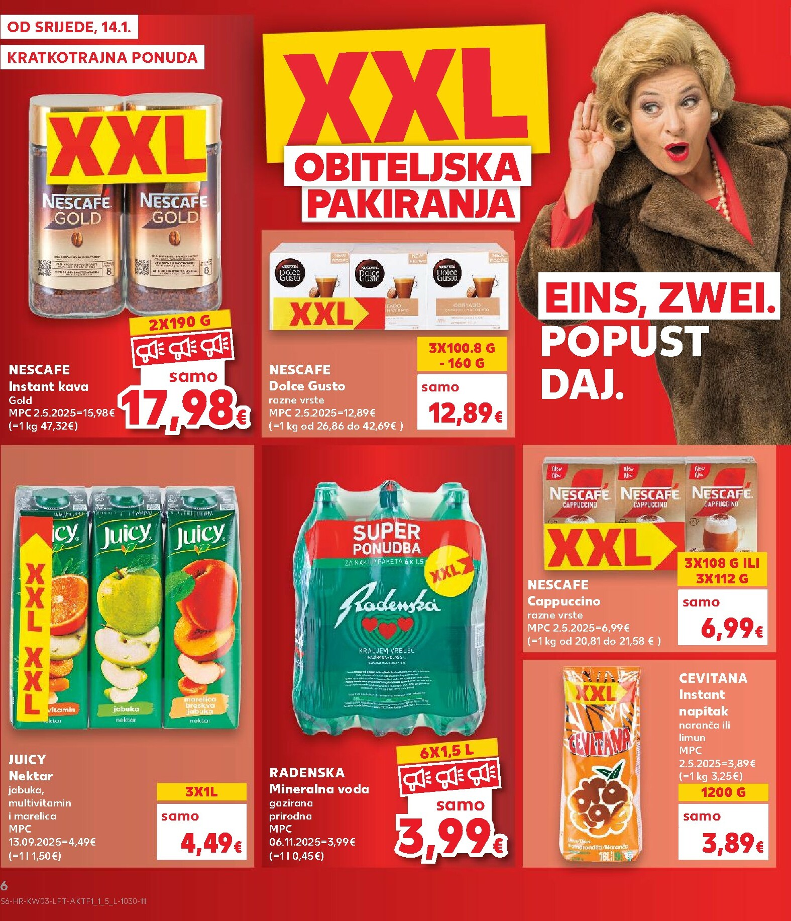 kaufland - Prelistajte katalog Kaufland, vrijedi od 14.01. do 20.01. - page: 6