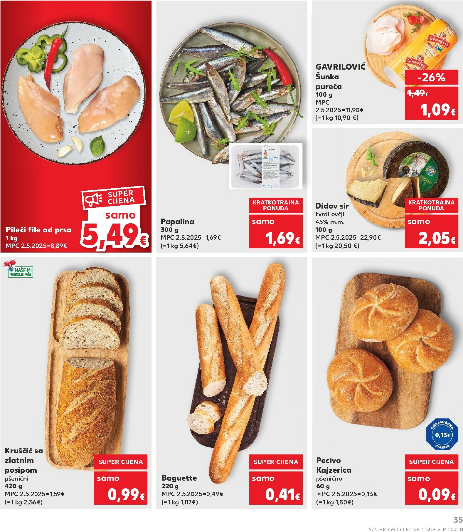 kaufland - Prelistajte katalog Kaufland, vrijedi od 14.01. do 20.01. - page: 35