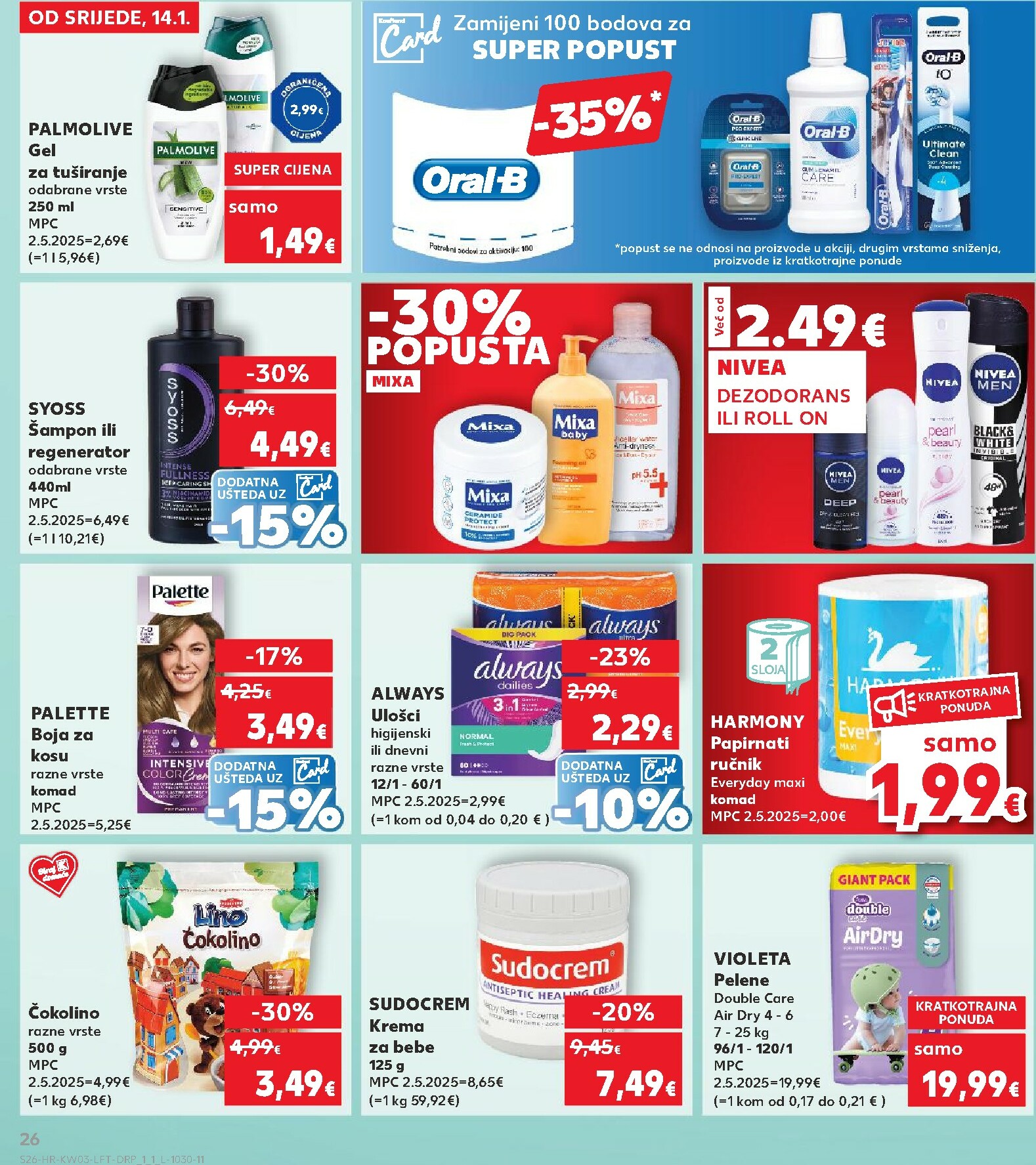 kaufland - Prelistajte katalog Kaufland, vrijedi od 14.01. do 20.01. - page: 26