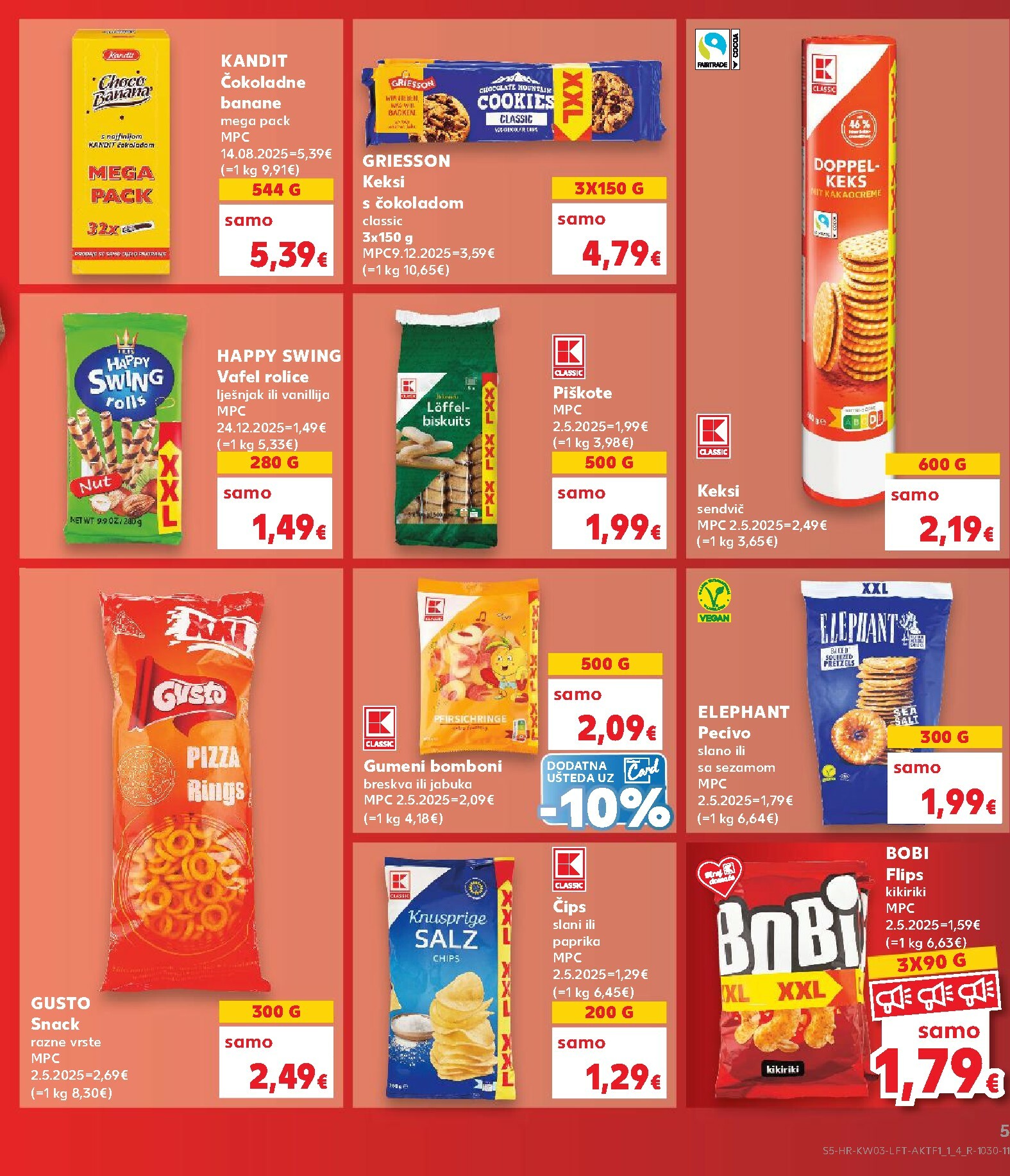 kaufland - Prelistajte katalog Kaufland, vrijedi od 14.01. do 20.01. - page: 5