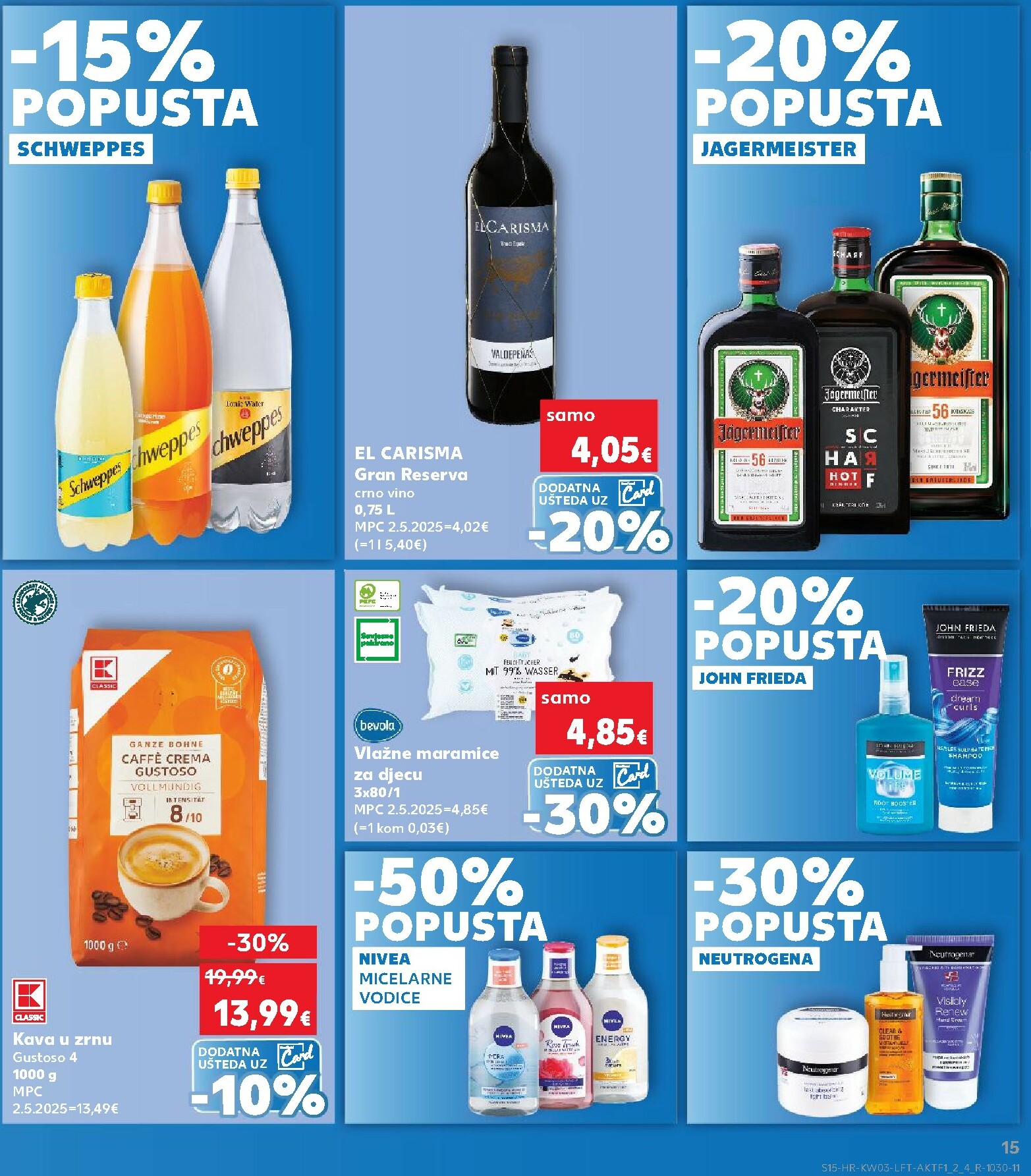 kaufland - Prelistajte katalog Kaufland, vrijedi od 14.01. do 20.01. - page: 15