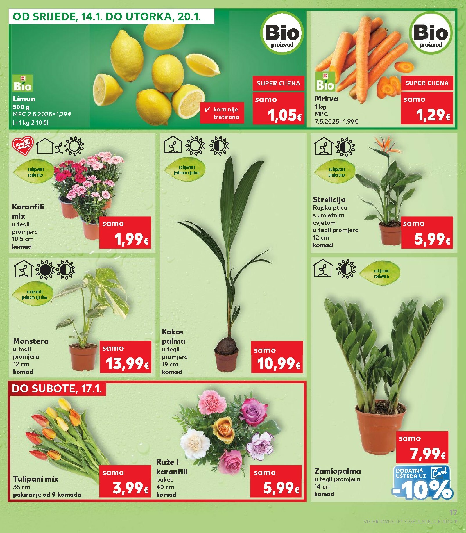 kaufland - Prelistajte katalog Kaufland, vrijedi od 14.01. do 20.01. - page: 17