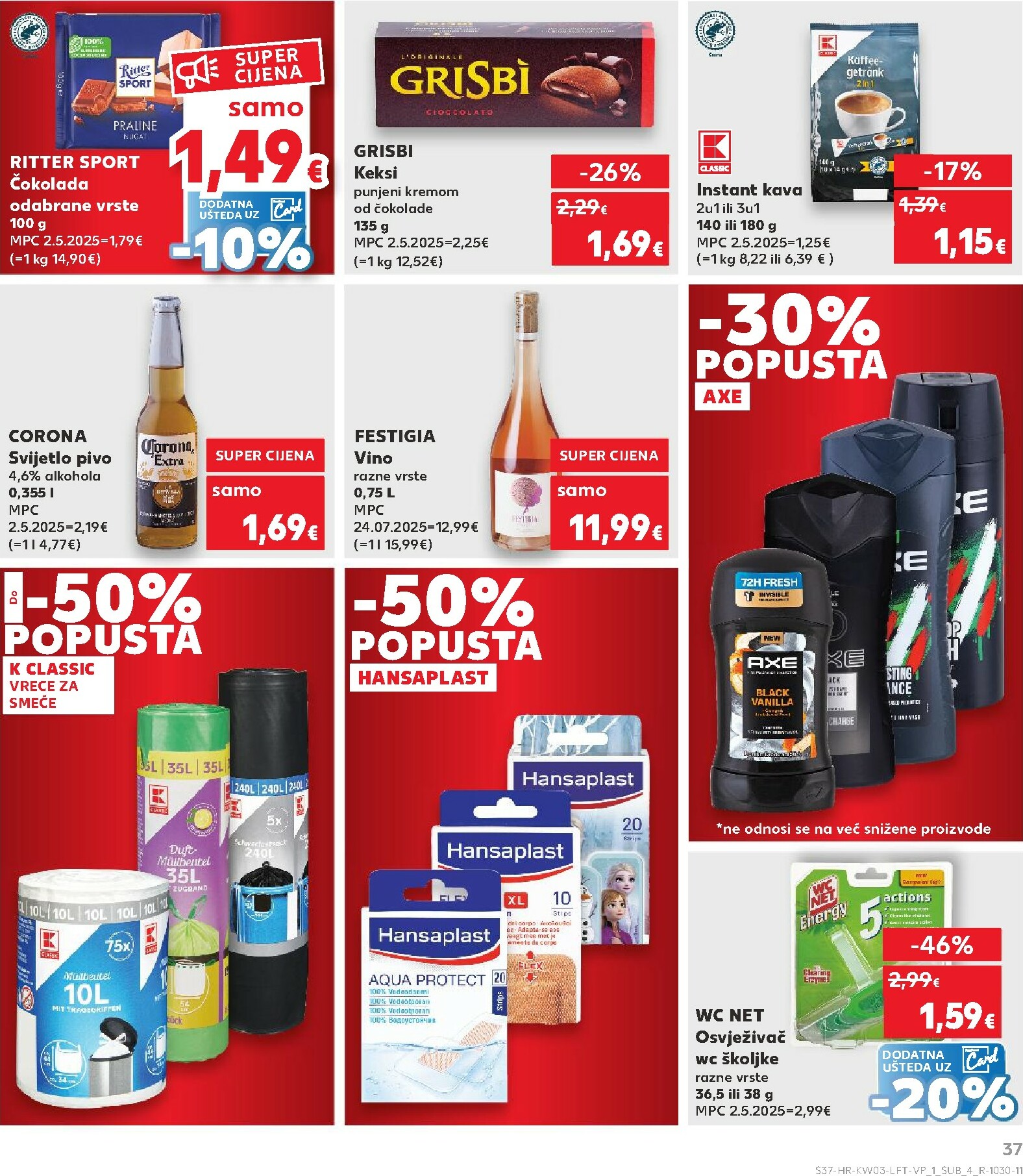 kaufland - Prelistajte katalog Kaufland, vrijedi od 14.01. do 20.01. - page: 37