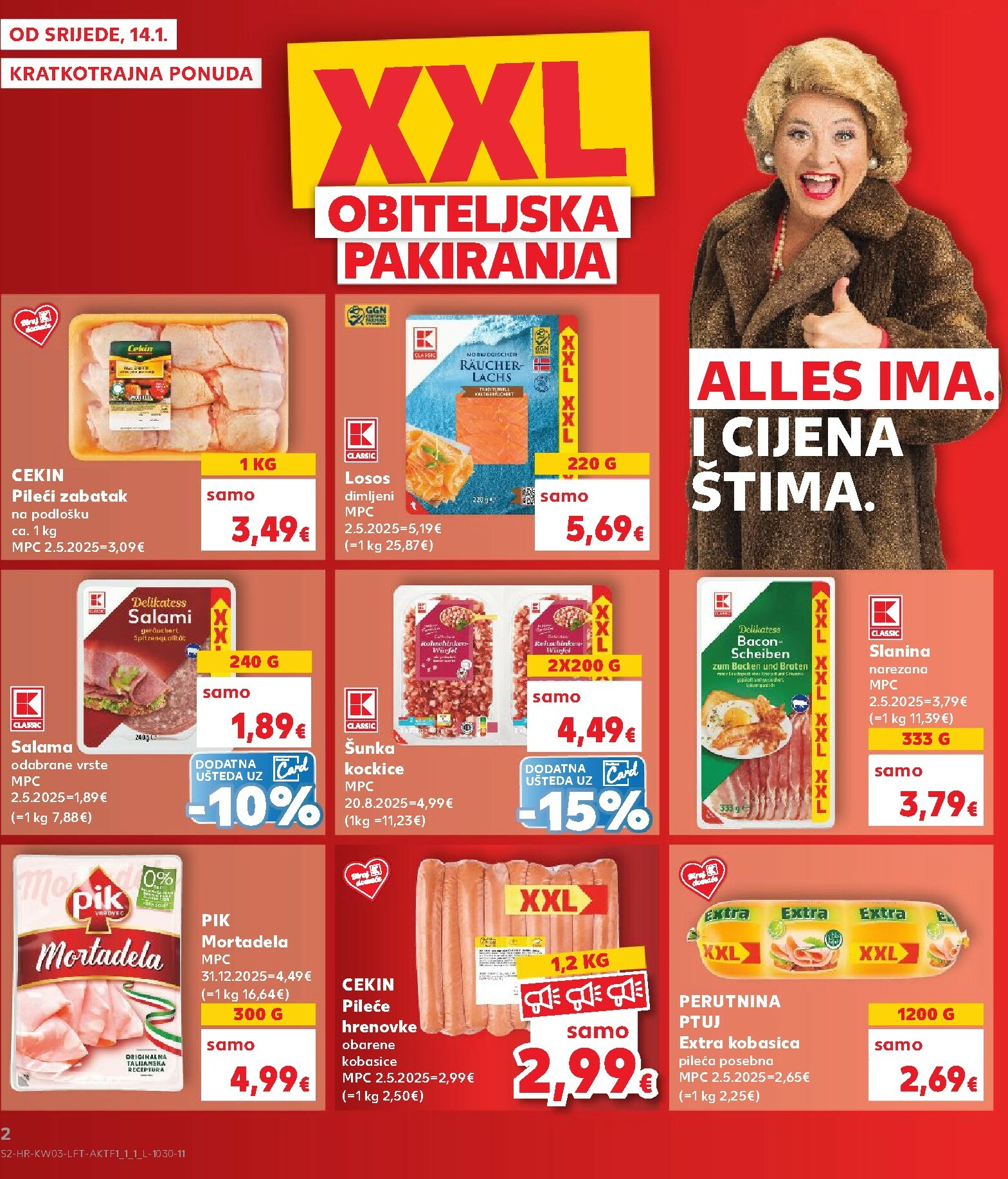 kaufland - Prelistajte katalog Kaufland, vrijedi od 14.01. do 20.01. - page: 2