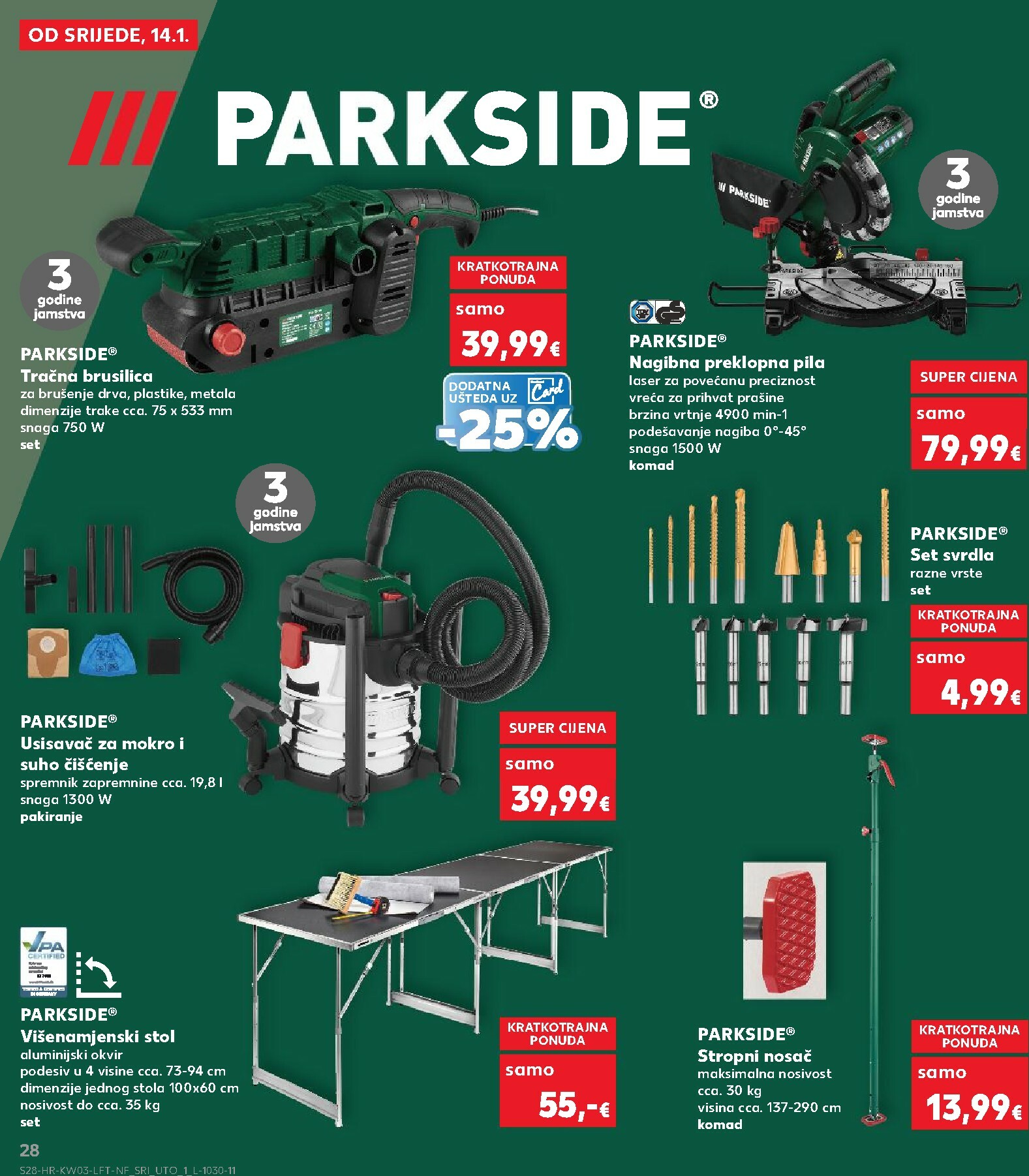 kaufland - Prelistajte katalog Kaufland, vrijedi od 14.01. do 20.01. - page: 28