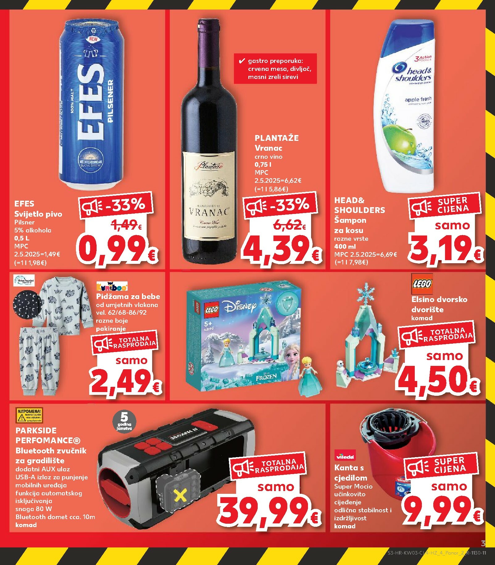 kaufland - Prelistajte katalog Kaufland - Cijene, vrijedi od 14.01. do 20.01. - page: 3