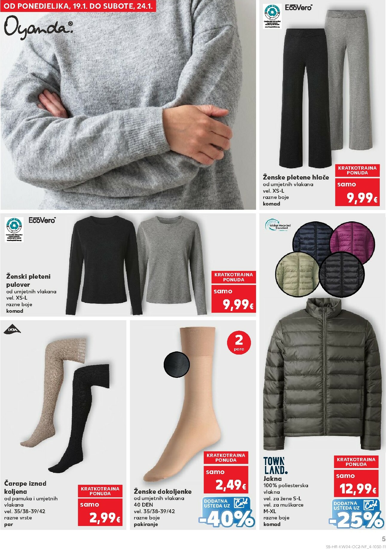 kaufland - Prelistajte katalog Kaufland - Neprehrambenih proizvoda, vrijedi od 21.01. do 27.01. - page: 5