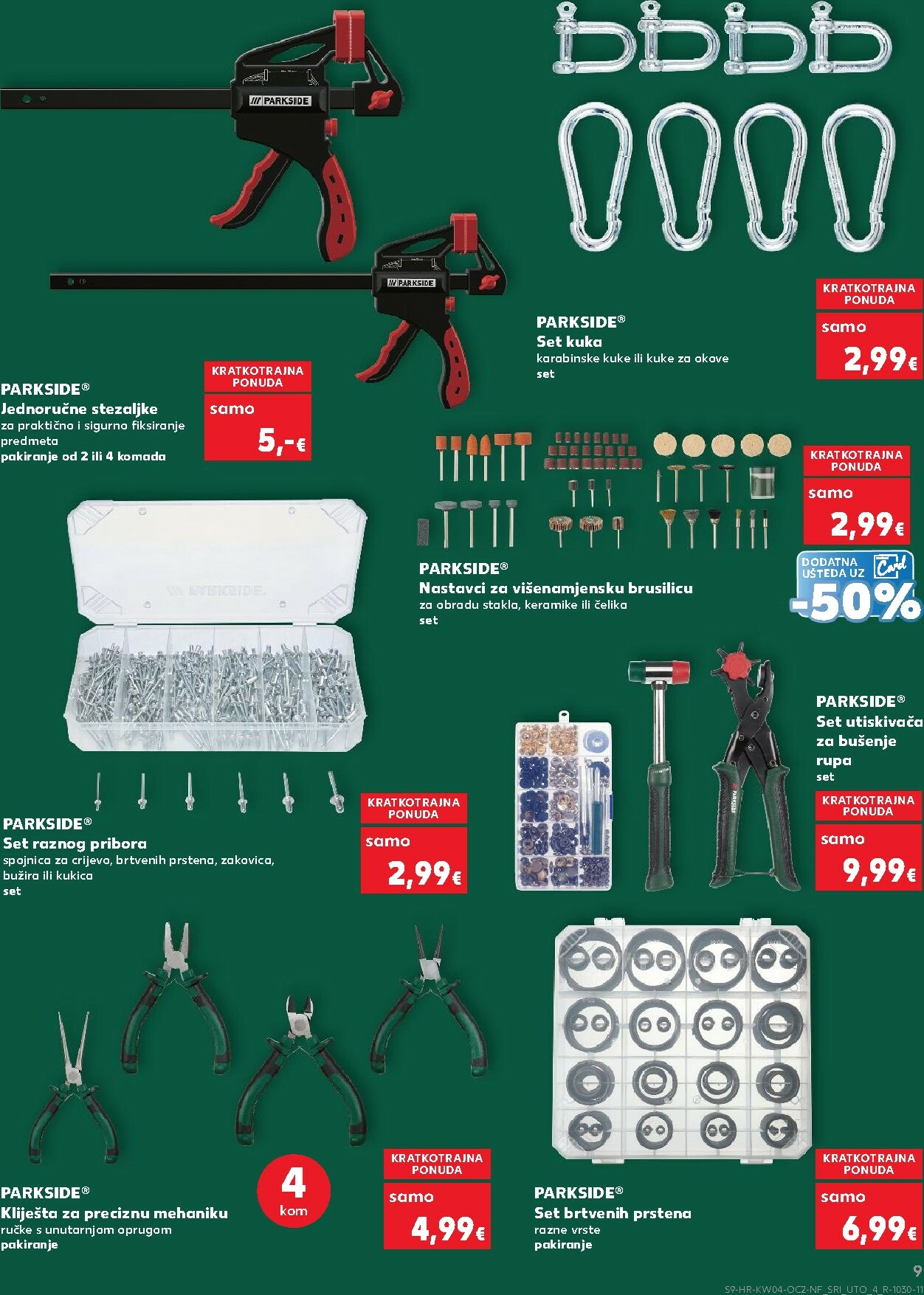 kaufland - Prelistajte katalog Kaufland - Neprehrambenih proizvoda, vrijedi od 21.01. do 27.01. - page: 9