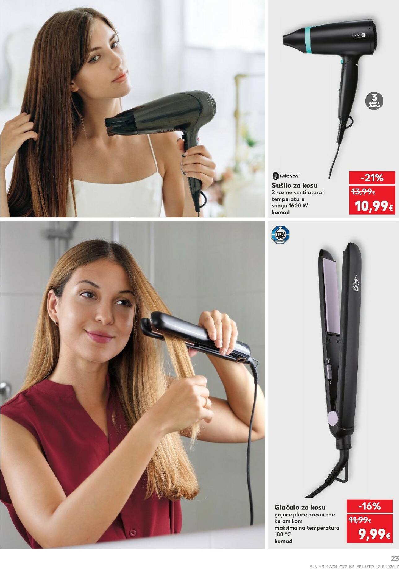 kaufland - Prelistajte katalog Kaufland - Neprehrambenih proizvoda, vrijedi od 21.01. do 27.01. - page: 23