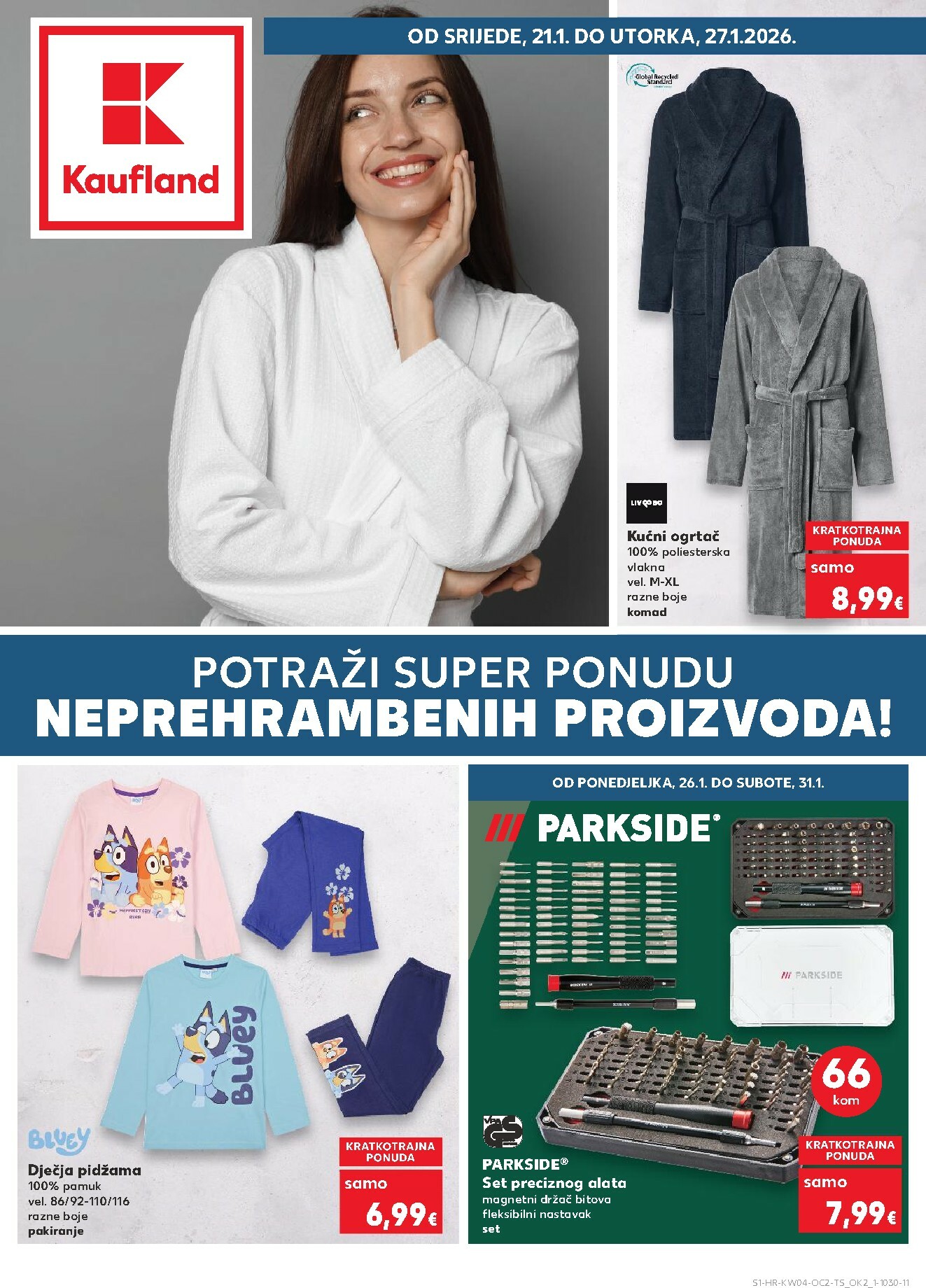 kaufland - Prelistajte katalog Kaufland - Neprehrambenih proizvoda, vrijedi od 21.01. do 27.01.