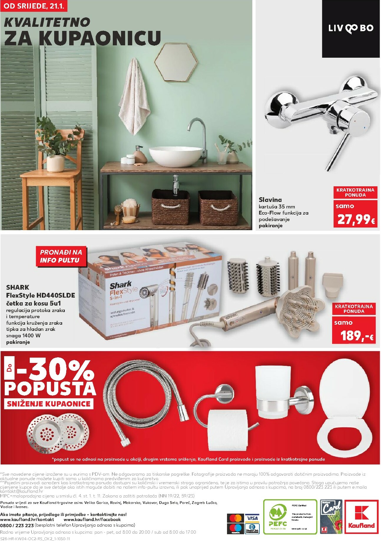 kaufland - Prelistajte katalog Kaufland - Neprehrambenih proizvoda, vrijedi od 21.01. do 27.01. - page: 28