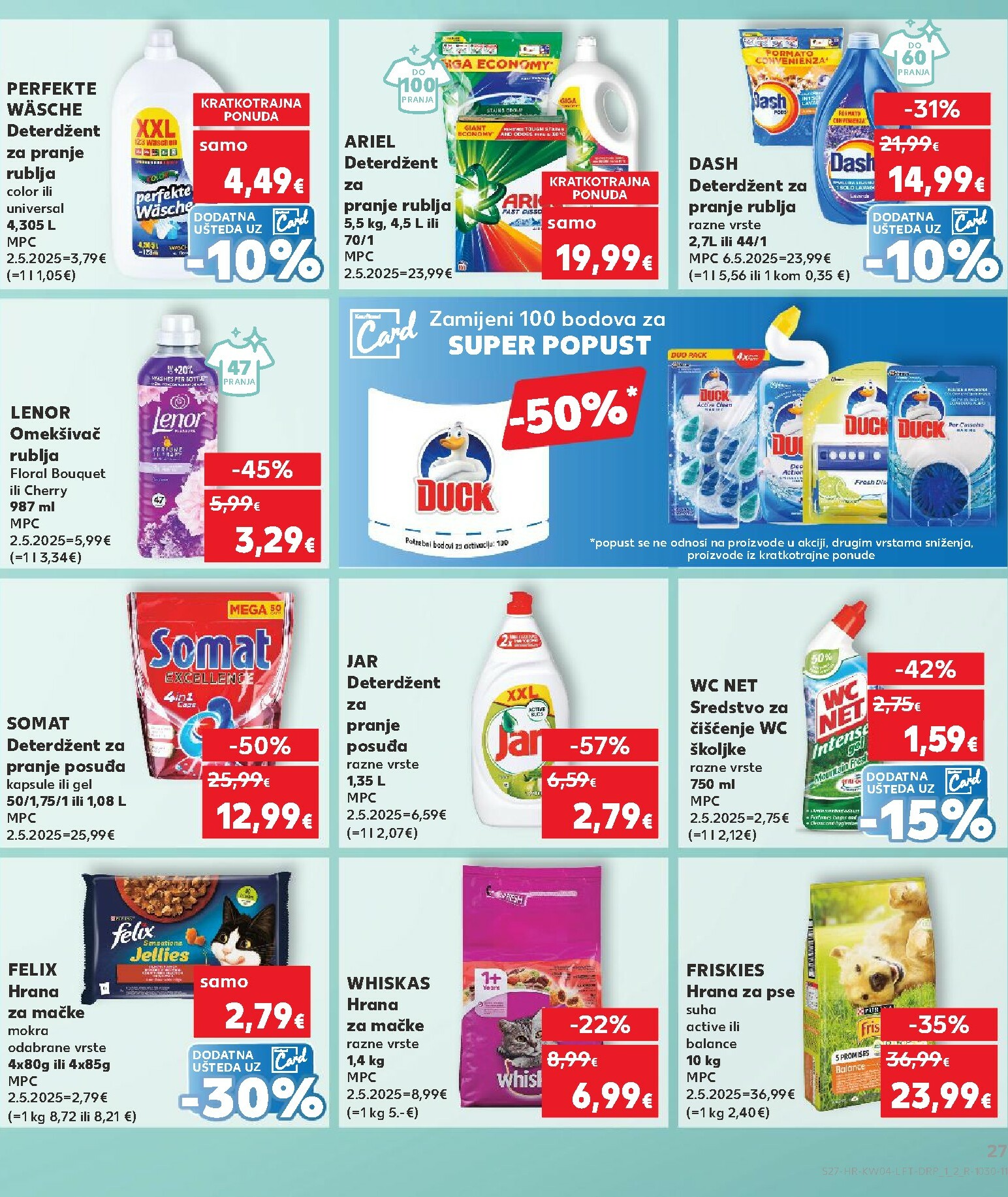 kaufland - Prelistajte katalog Kaufland, vrijedi od 21.01. do 27.01. - page: 27