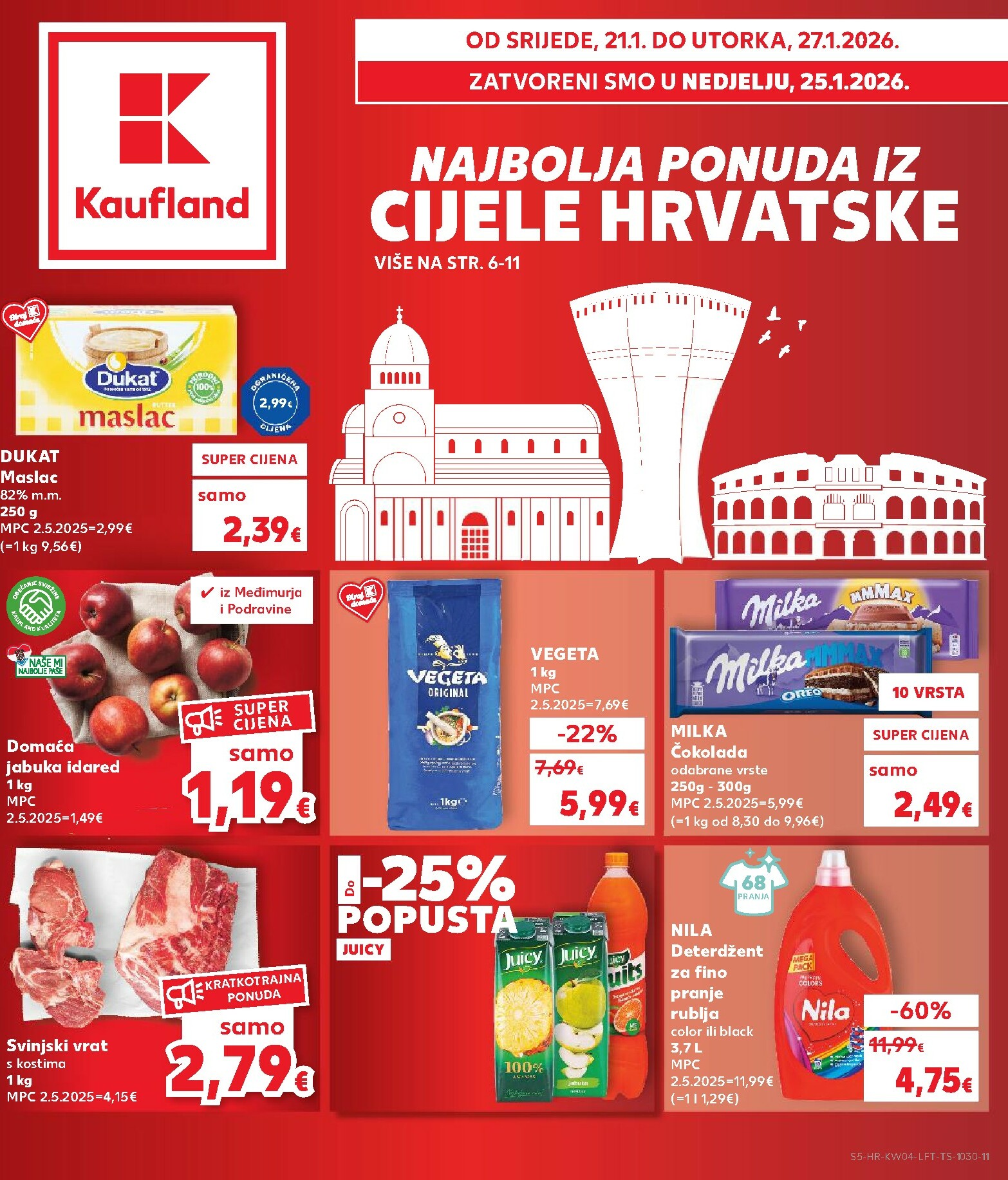 kaufland - Prelistajte katalog Kaufland, vrijedi od 21.01. do 27.01. - page: 5
