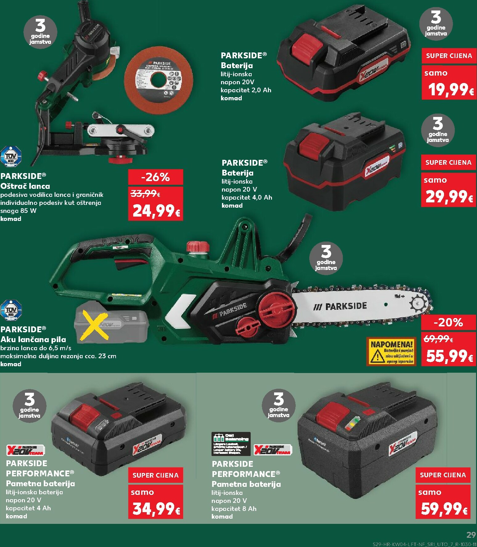 kaufland - Prelistajte katalog Kaufland, vrijedi od 21.01. do 27.01. - page: 29