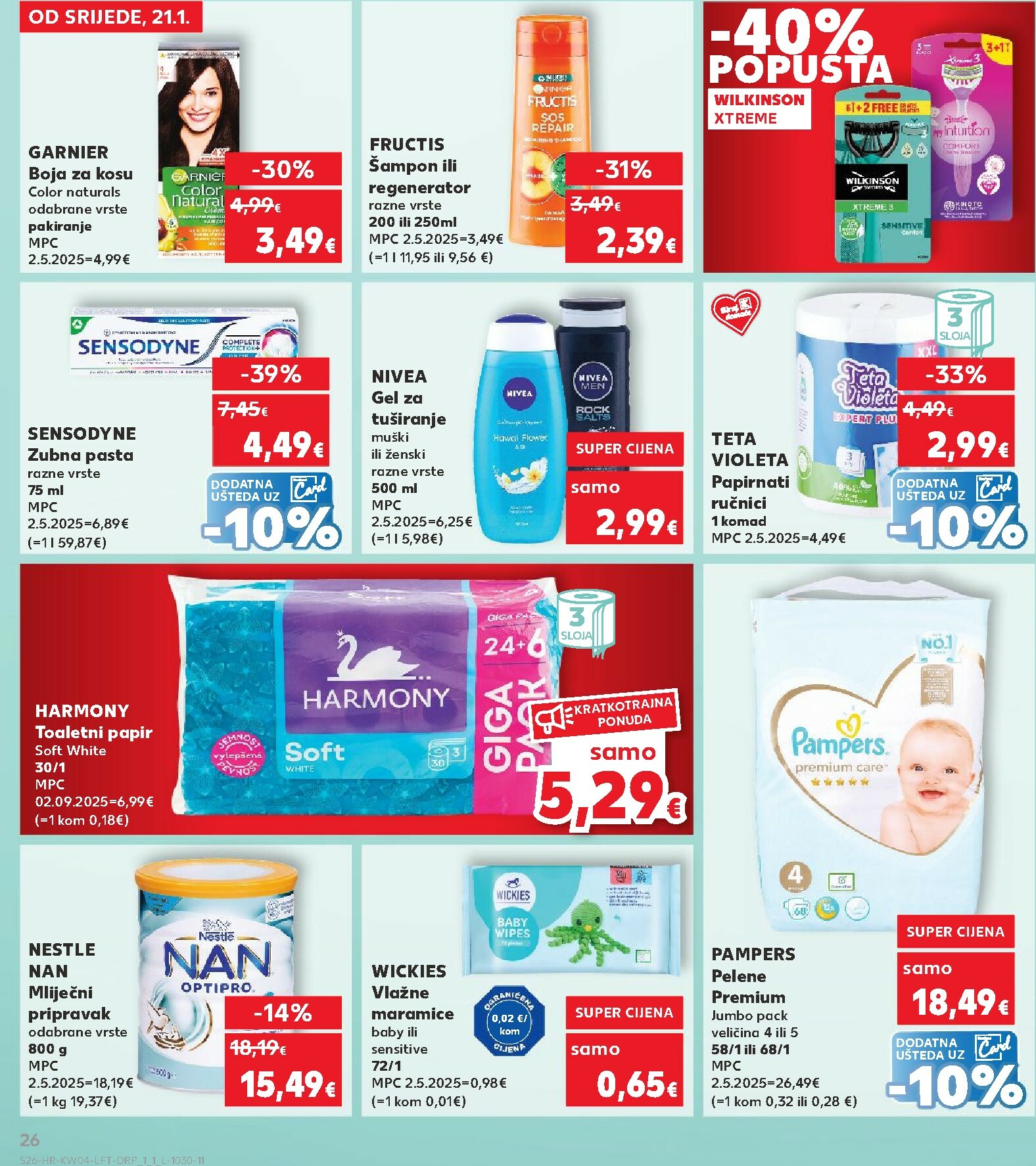 kaufland - Prelistajte katalog Kaufland, vrijedi od 21.01. do 27.01. - page: 26