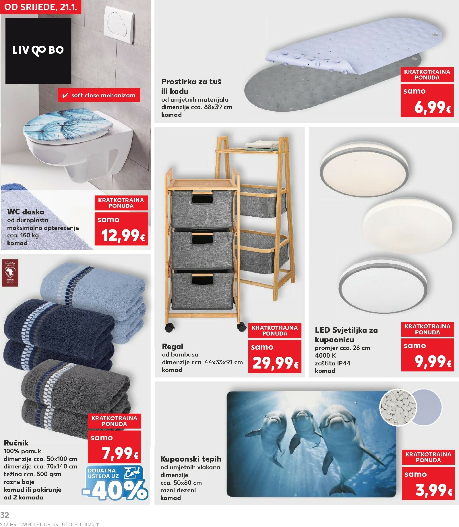 kaufland - Prelistajte katalog Kaufland, vrijedi od 21.01. do 27.01. - page: 32