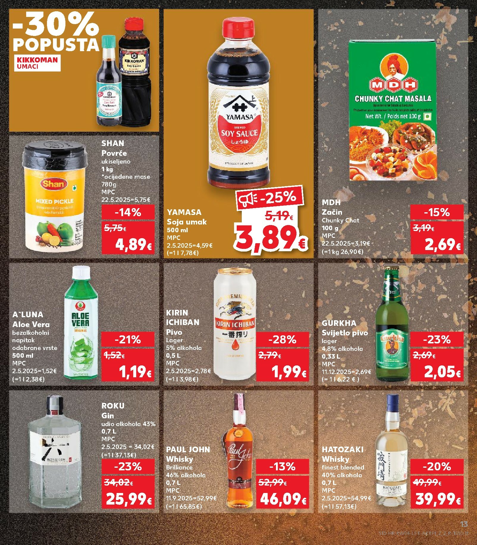 kaufland - Prelistajte katalog Kaufland, vrijedi od 21.01. do 27.01. - page: 13