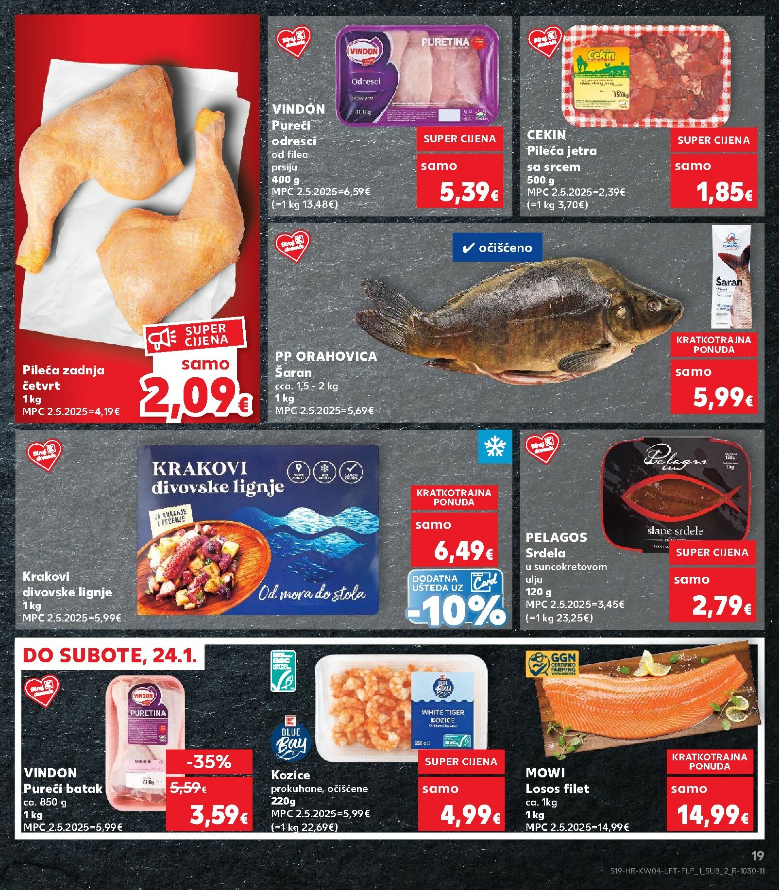 kaufland - Prelistajte katalog Kaufland, vrijedi od 21.01. do 27.01. - page: 19