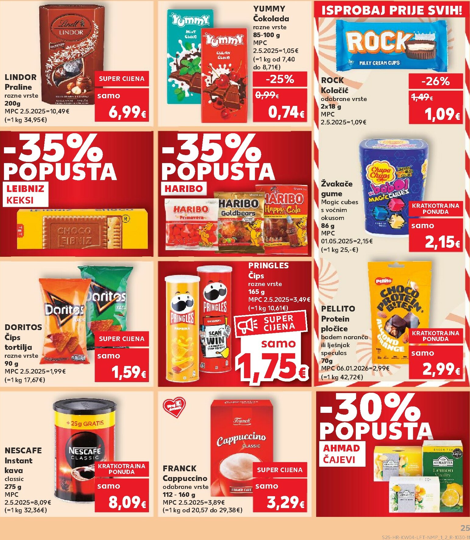 kaufland - Prelistajte katalog Kaufland, vrijedi od 21.01. do 27.01. - page: 25