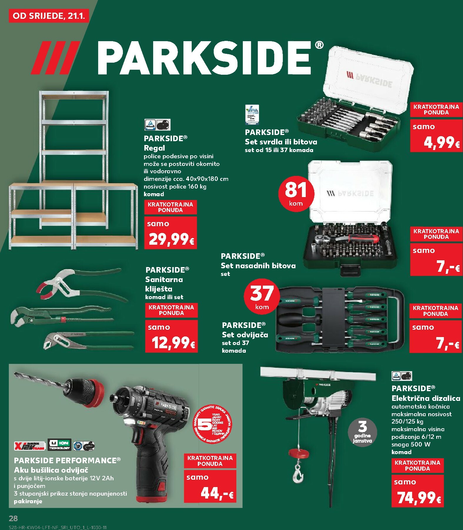 kaufland - Prelistajte katalog Kaufland, vrijedi od 21.01. do 27.01. - page: 28