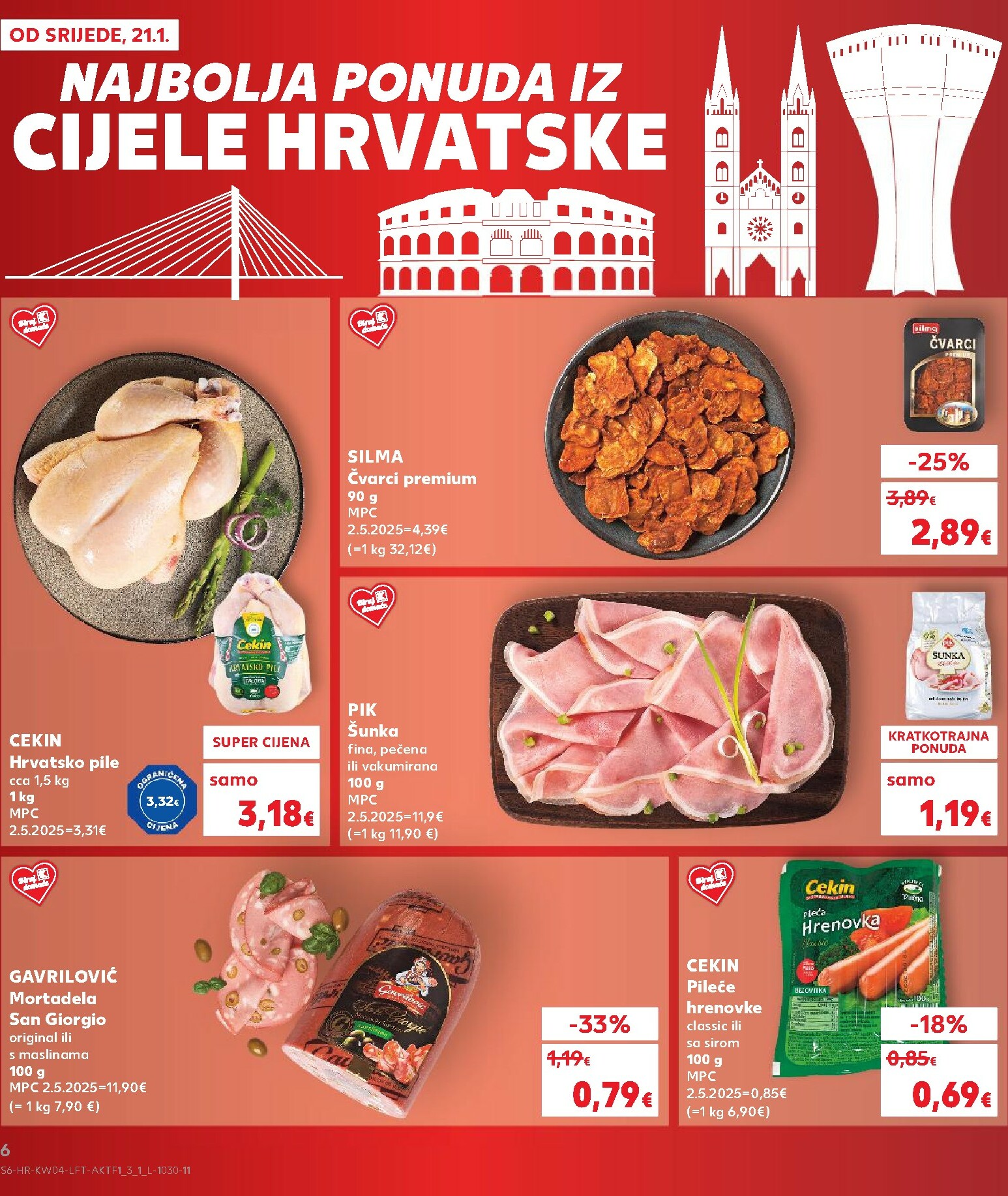 kaufland - Prelistajte katalog Kaufland, vrijedi od 21.01. do 27.01. - page: 6