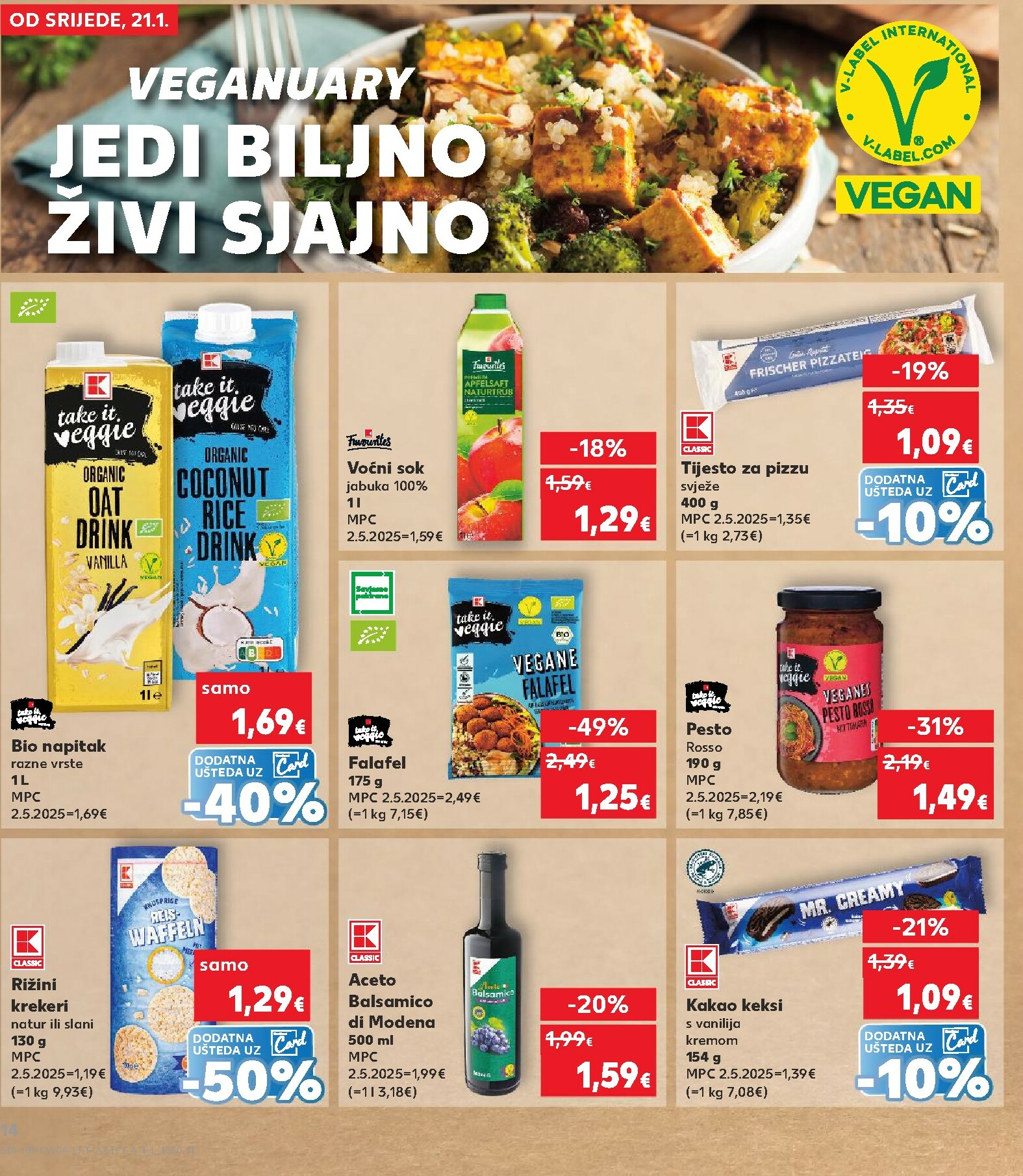 kaufland - Prelistajte katalog Kaufland, vrijedi od 21.01. do 27.01. - page: 14