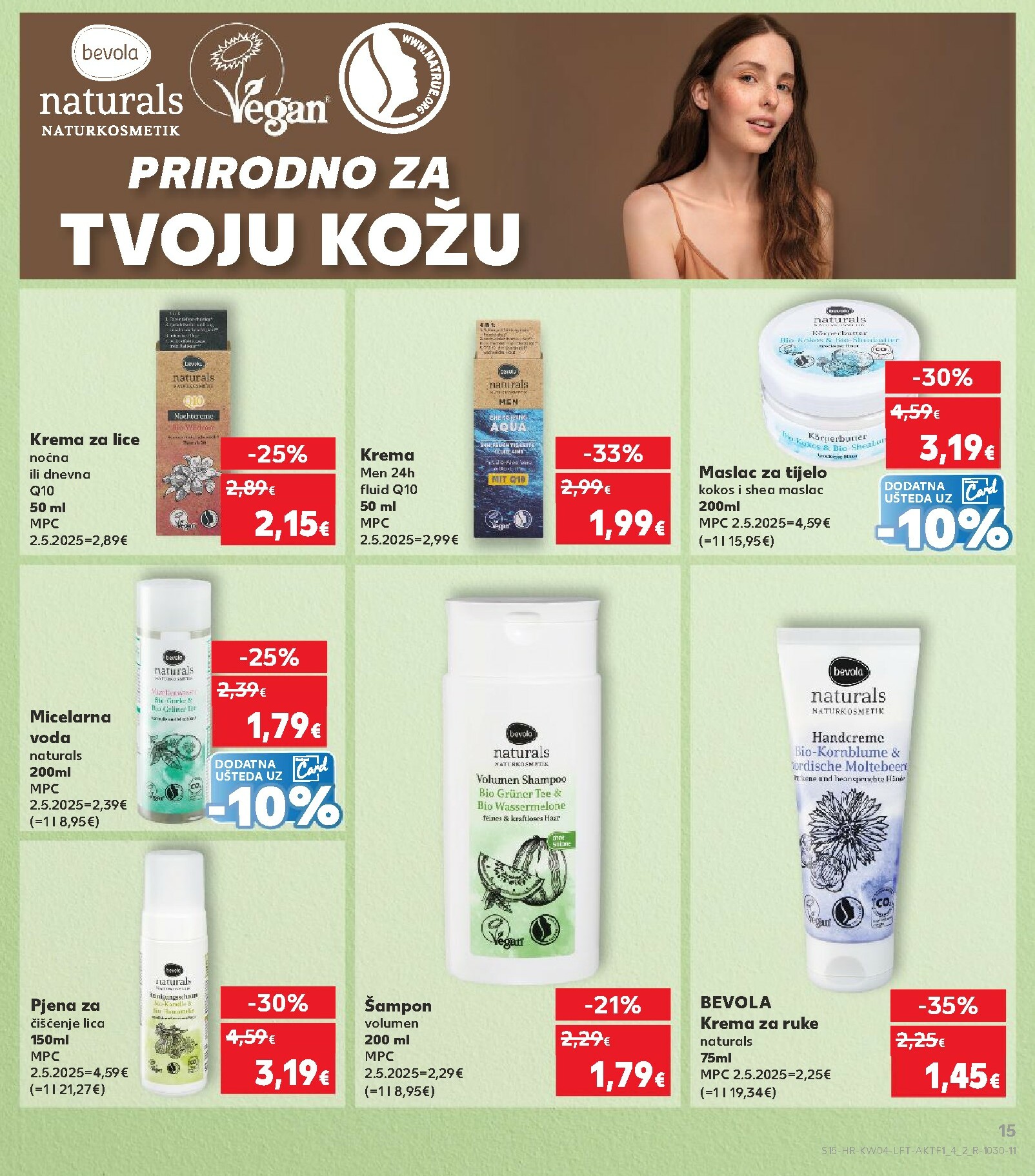 kaufland - Prelistajte katalog Kaufland, vrijedi od 21.01. do 27.01. - page: 15