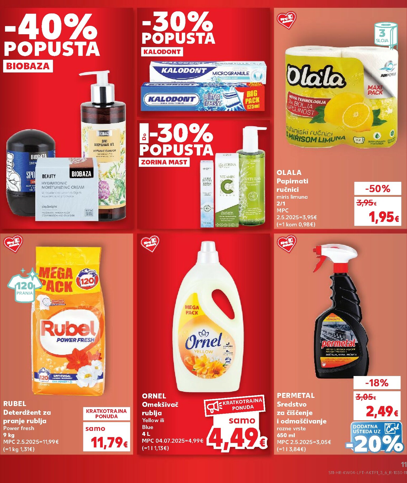 kaufland - Prelistajte katalog Kaufland, vrijedi od 21.01. do 27.01. - page: 11
