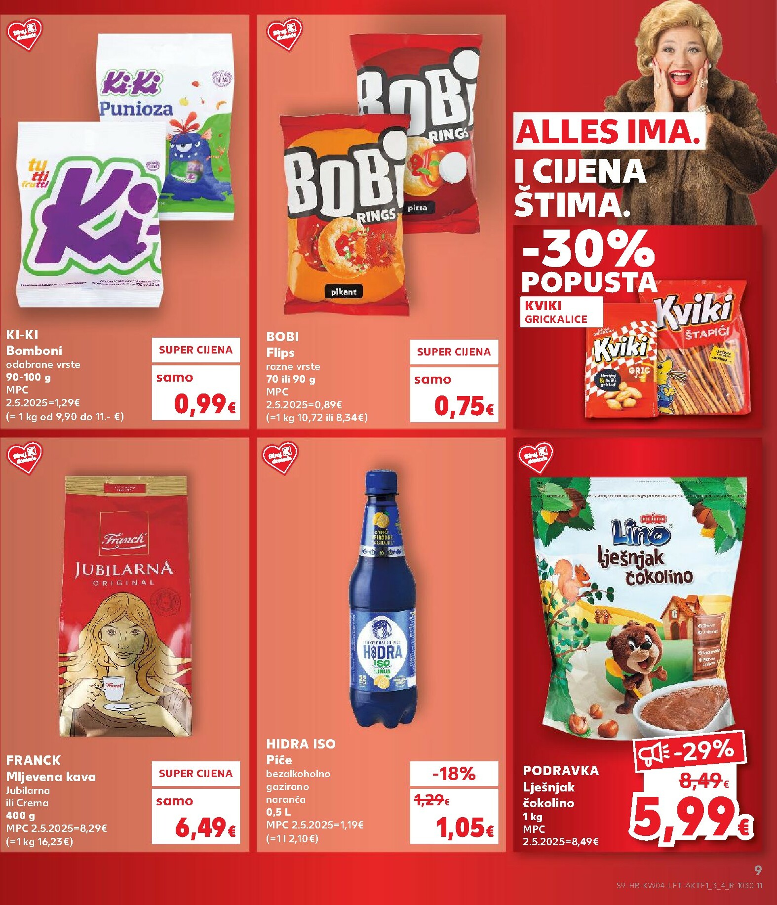 kaufland - Prelistajte katalog Kaufland, vrijedi od 21.01. do 27.01. - page: 9