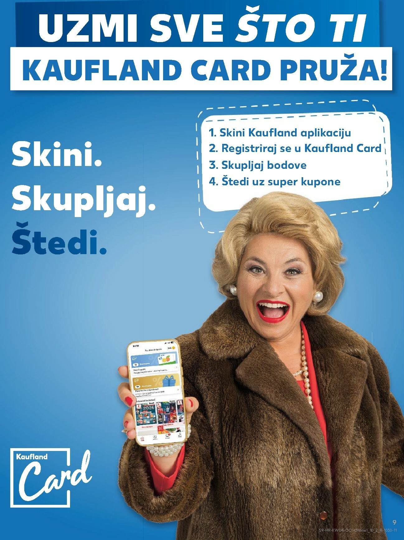 kaufland - Prelistajte katalog Kaufland - Želiš još bogatiju ponudu, vrijedi od 21.01. do 27.01. - page: 9