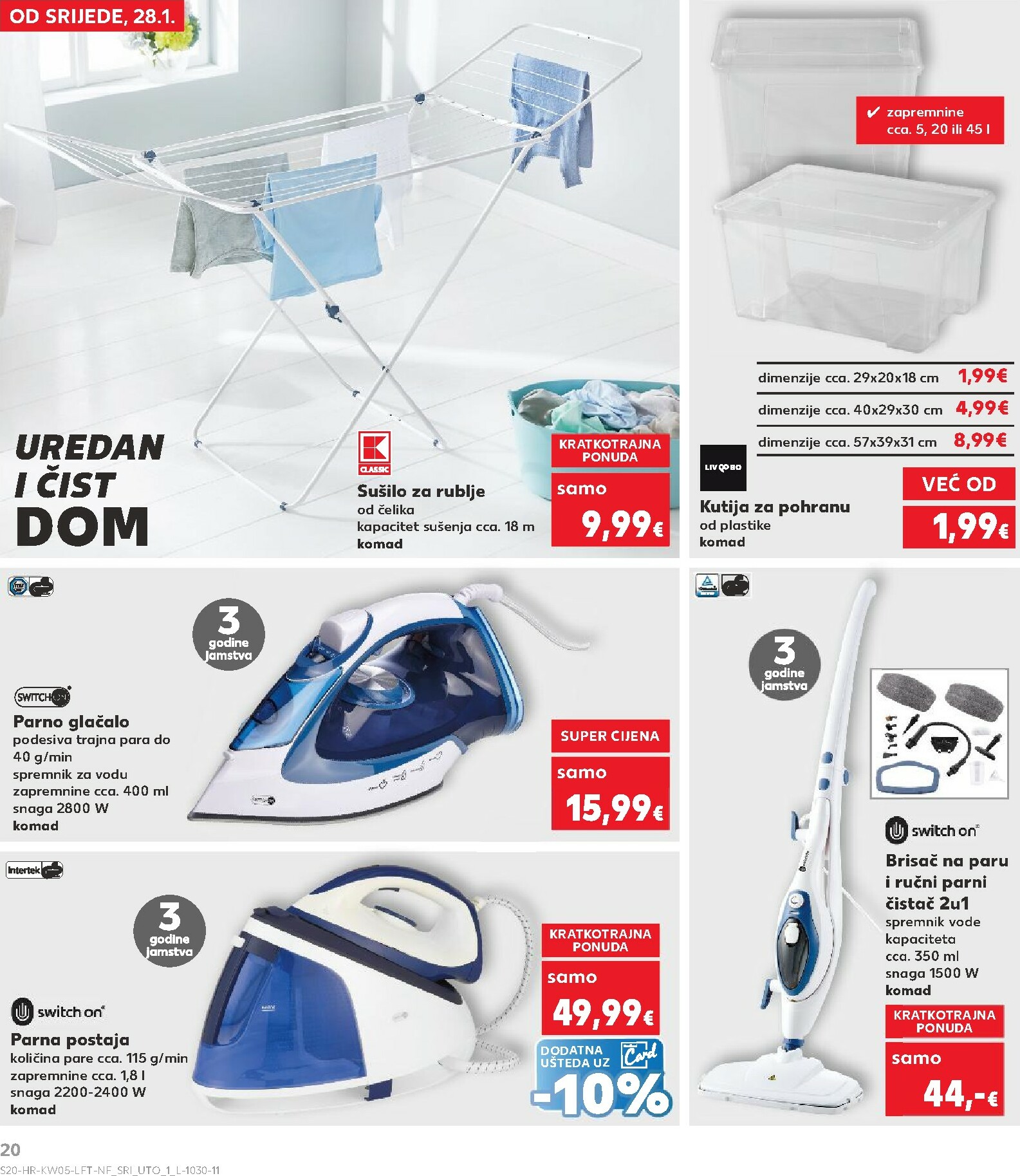 kaufland - Prelistajte katalog Kaufland, vrijedi od 28.01. do 03.02. - page: 20