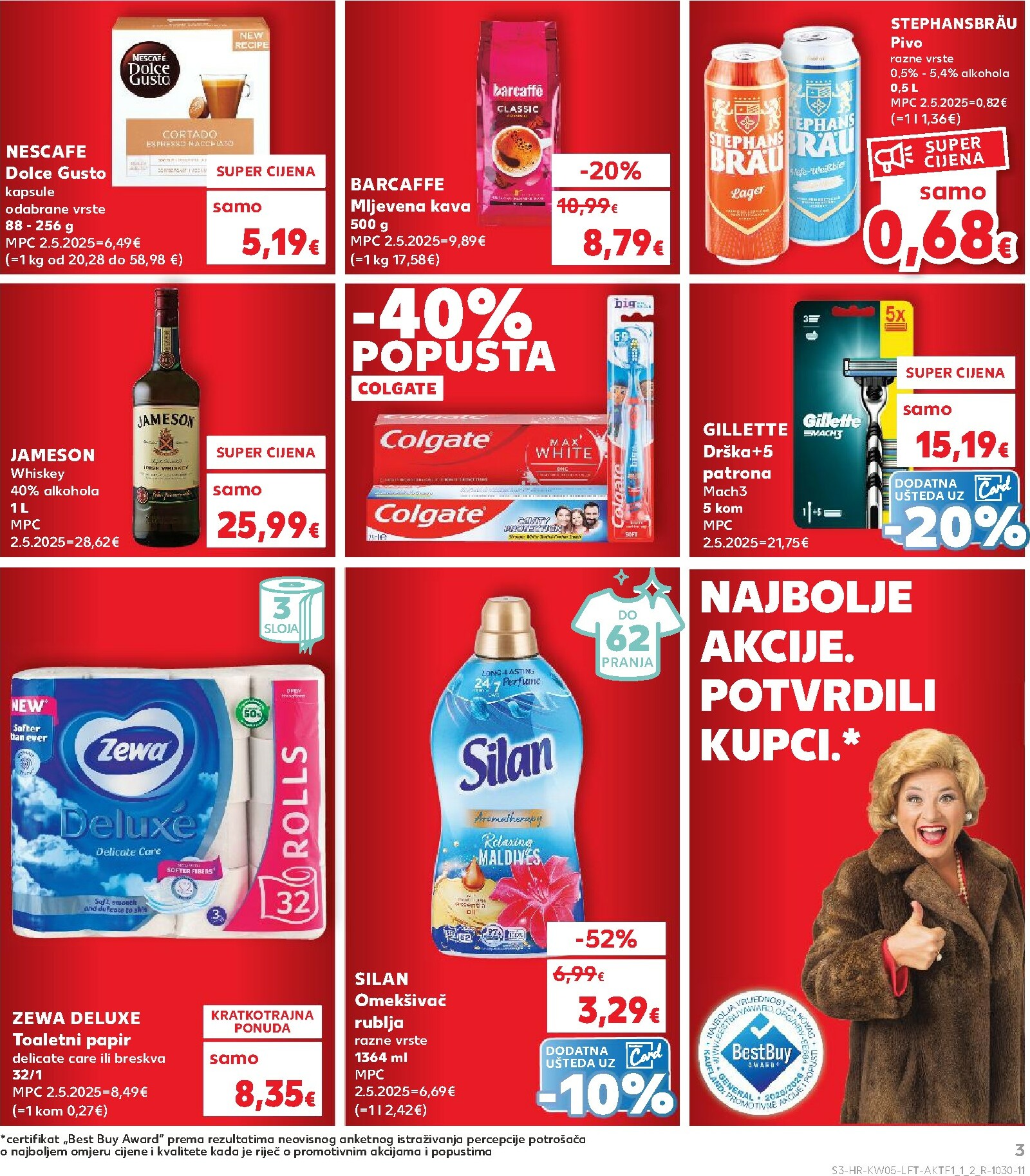kaufland - Prelistajte katalog Kaufland, vrijedi od 28.01. do 03.02. - page: 3