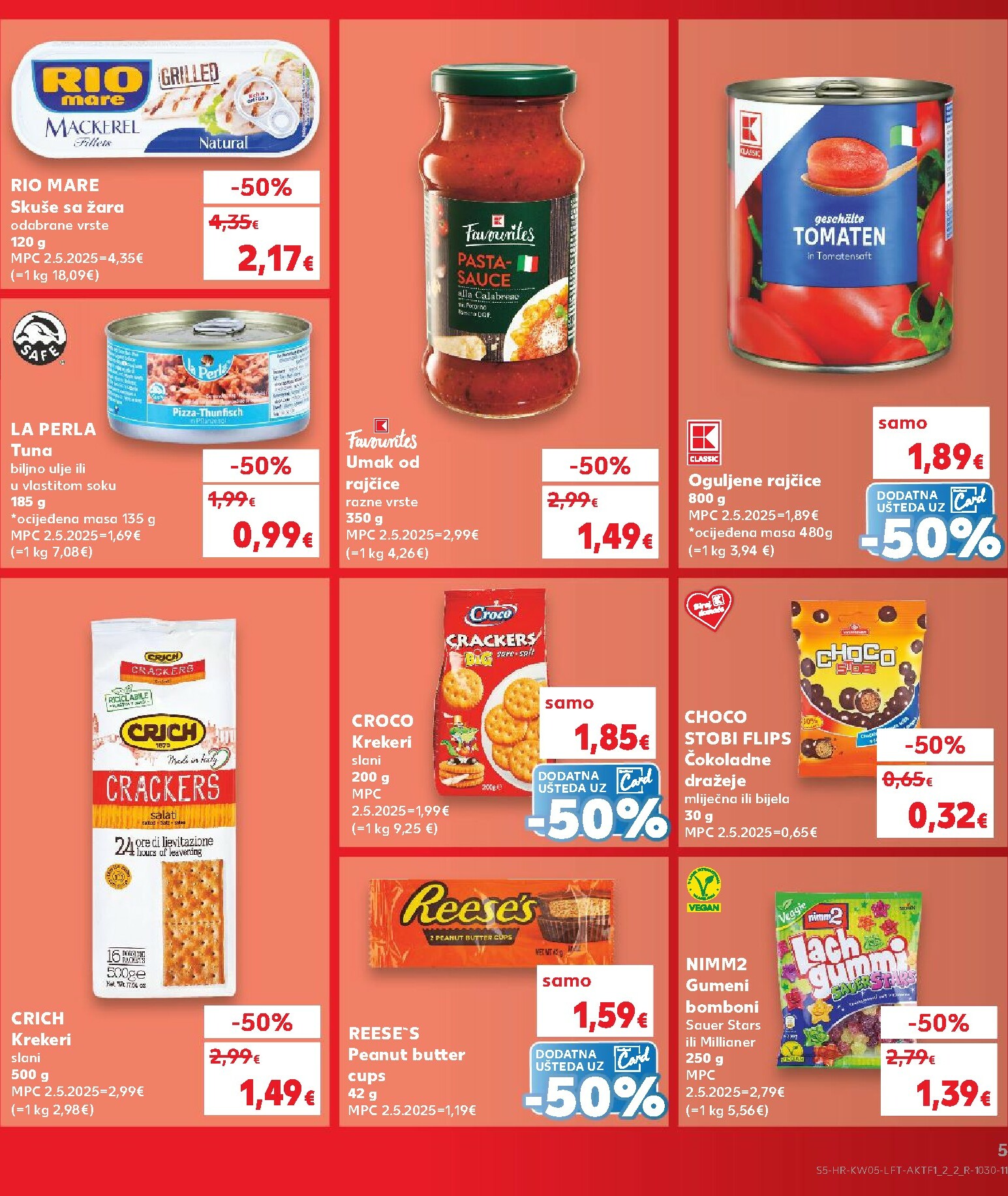 kaufland - Prelistajte katalog Kaufland, vrijedi od 28.01. do 03.02. - page: 5