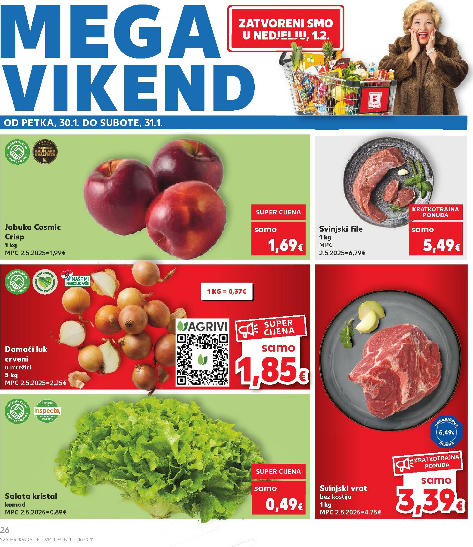 kaufland - Prelistajte katalog Kaufland, vrijedi od 28.01. do 03.02. - page: 26