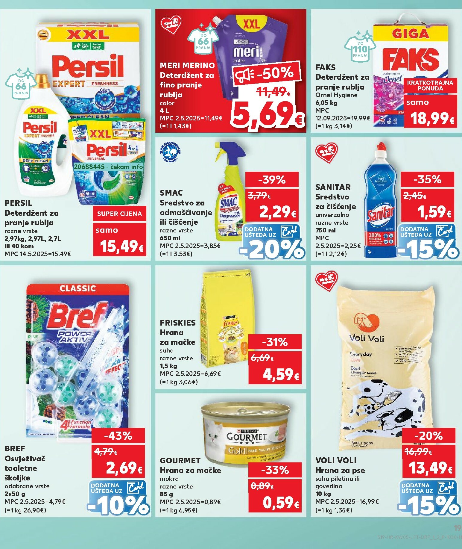 kaufland - Prelistajte katalog Kaufland, vrijedi od 28.01. do 03.02. - page: 19