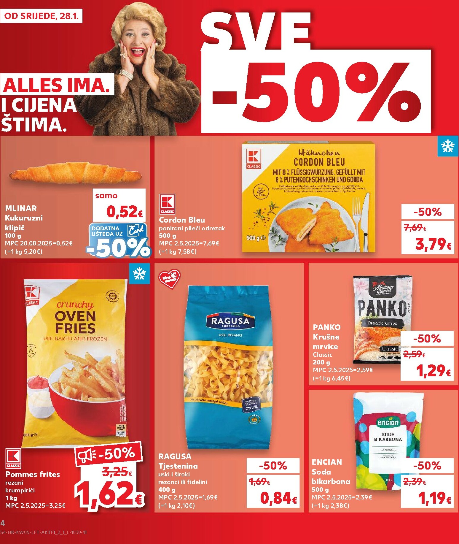 kaufland - Prelistajte katalog Kaufland, vrijedi od 28.01. do 03.02. - page: 4